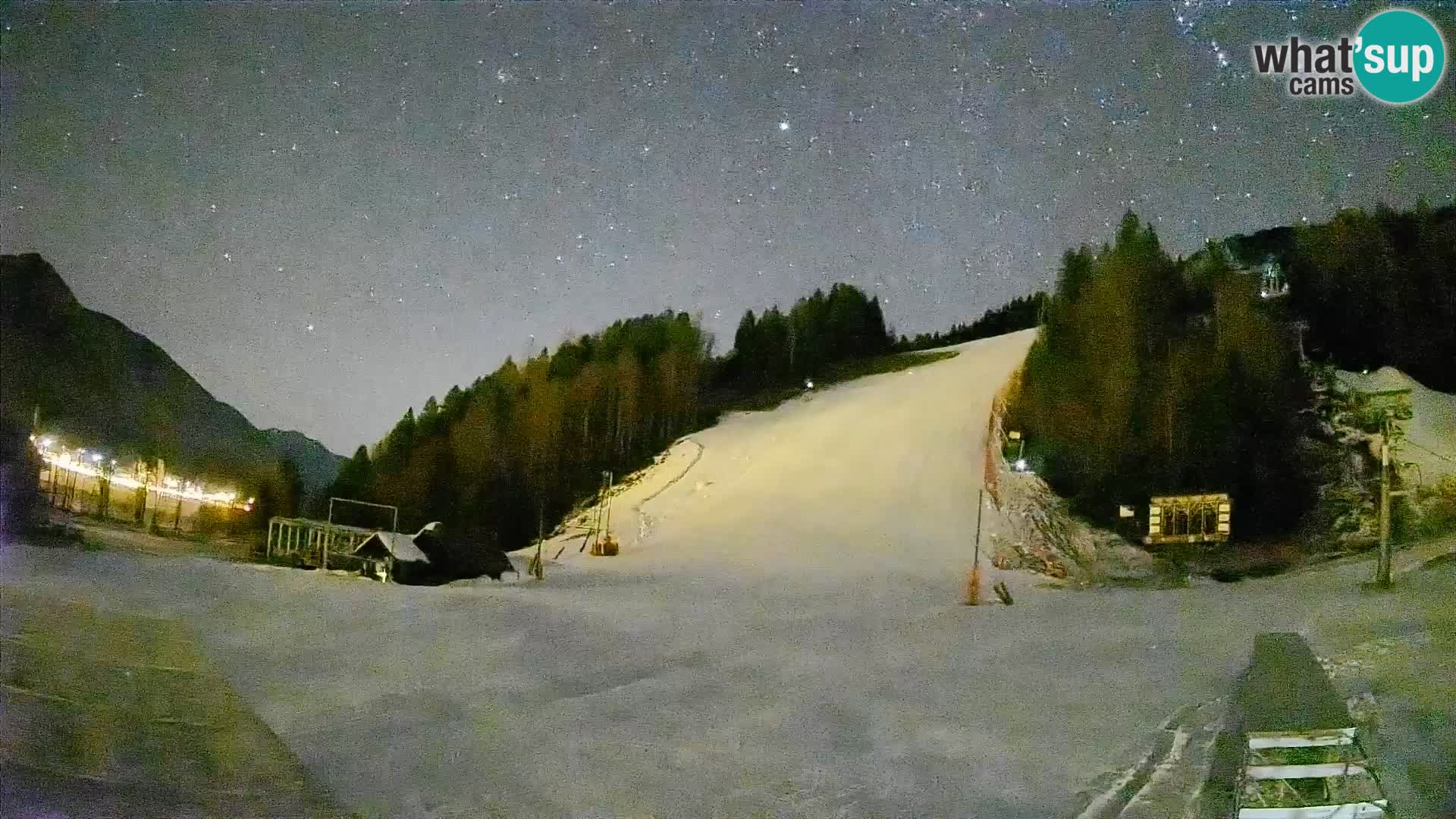 Podkoren Webcam Kranjska Gora | Finish of Giant slalom