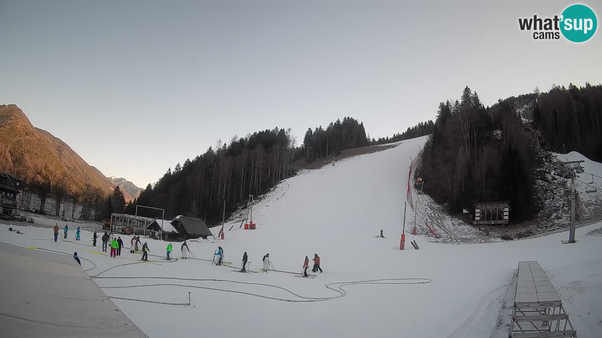 PODKOREN Kamera | Smučišče Podkoren – Kranjska Gora v ŽIVO