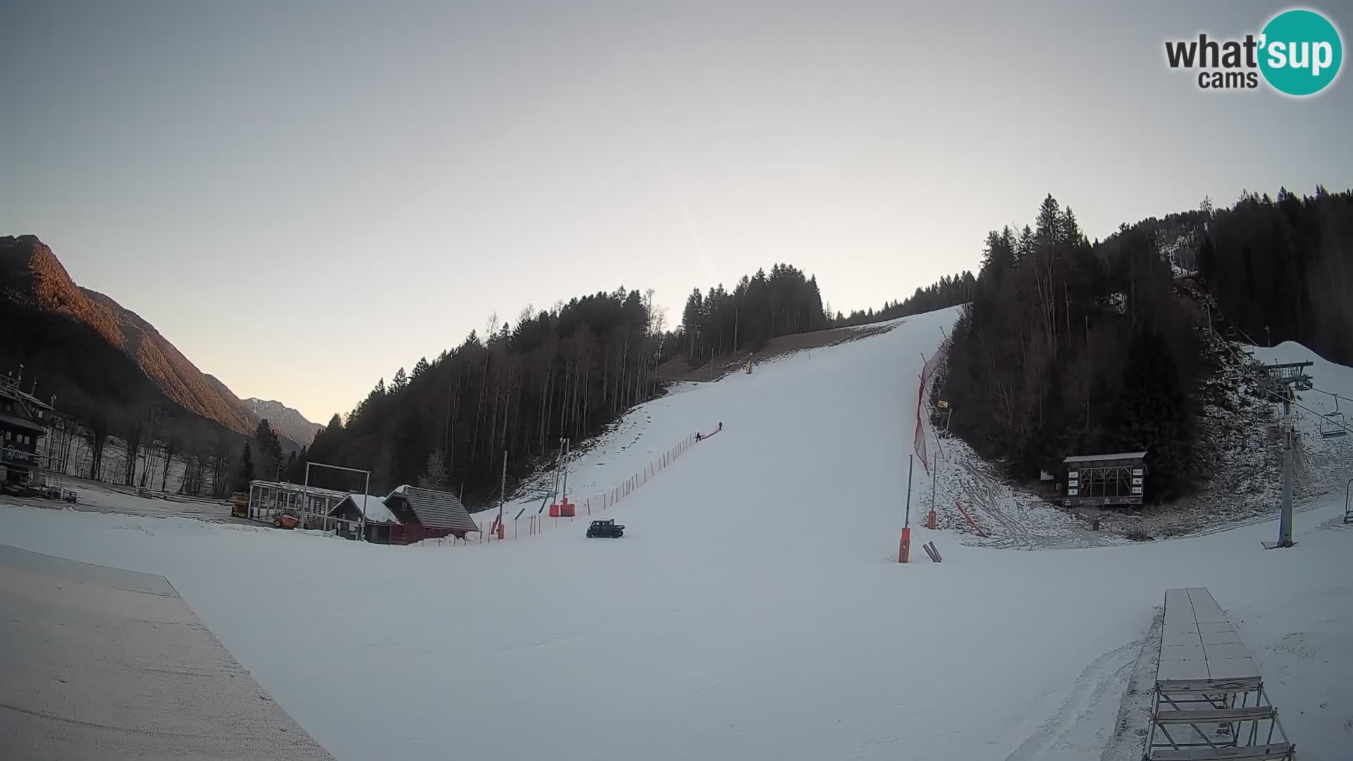 Podkoren / Kranjska Gora – Cilj veleslaloma svjetskog kupa