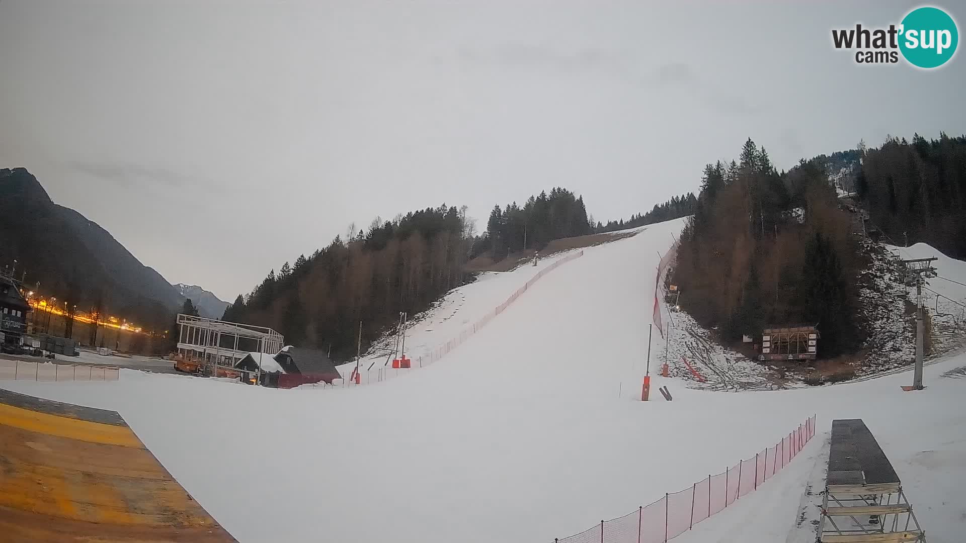 Podkoren / Kranjska Gora – Arrivo slalom gigante