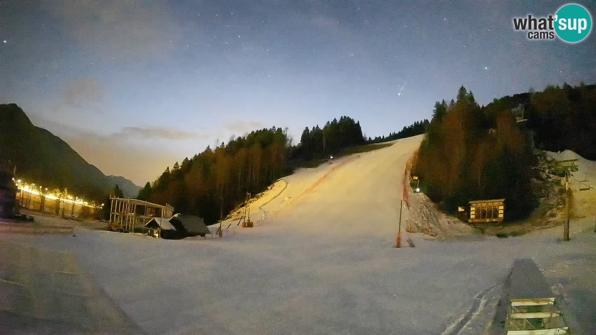 Podkoren / Kranjska Gora – Arrivo slalom gigante