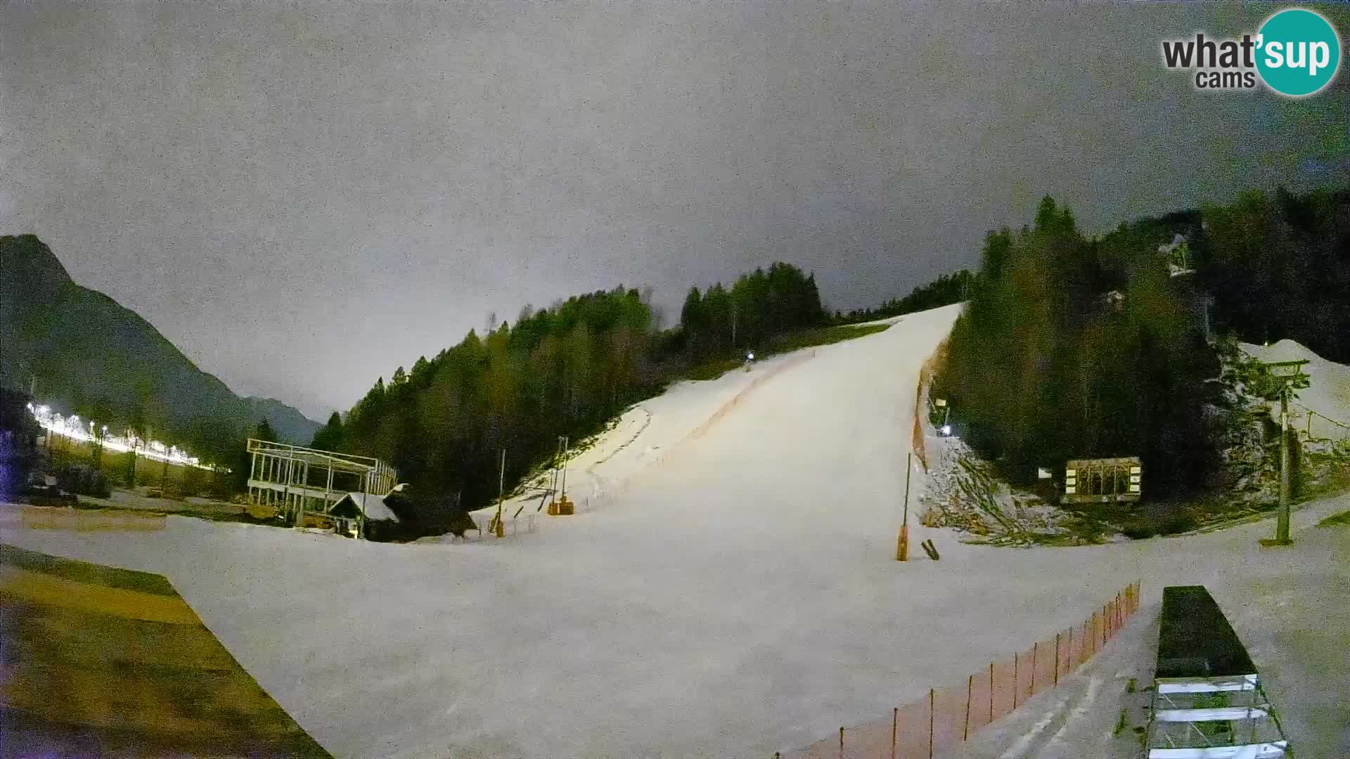 Podkoren / Kranjska Gora – Ziel Riesenslalom