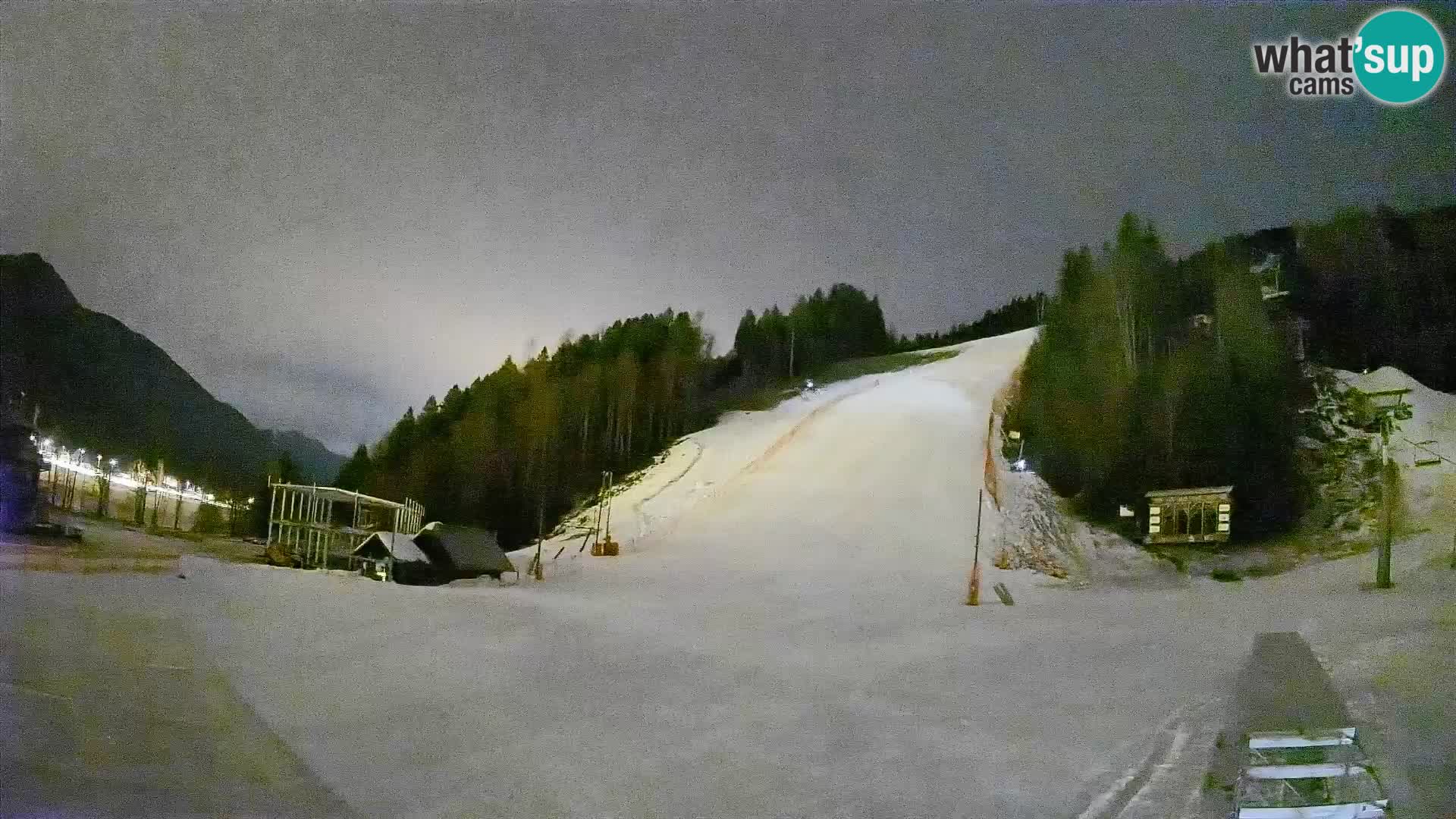 Podkoren / Kranjska Gora –  Meta Slalom gigante