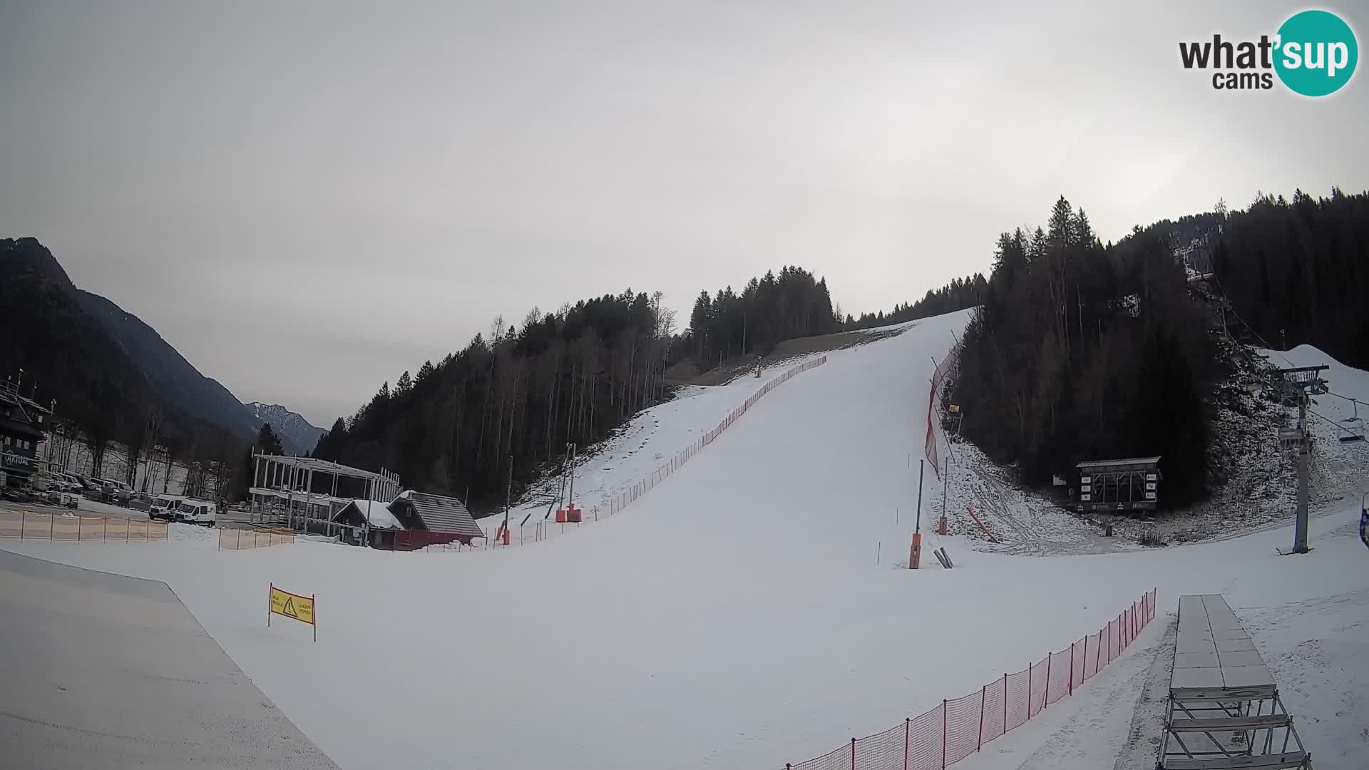 PODKOREN Kamera | Smučišče Podkoren – Kranjska Gora v ŽIVO