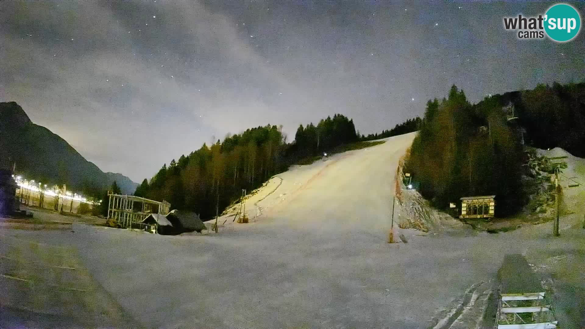 Podkoren / Kranjska Gora – Cilj veleslaloma svjetskog kupa