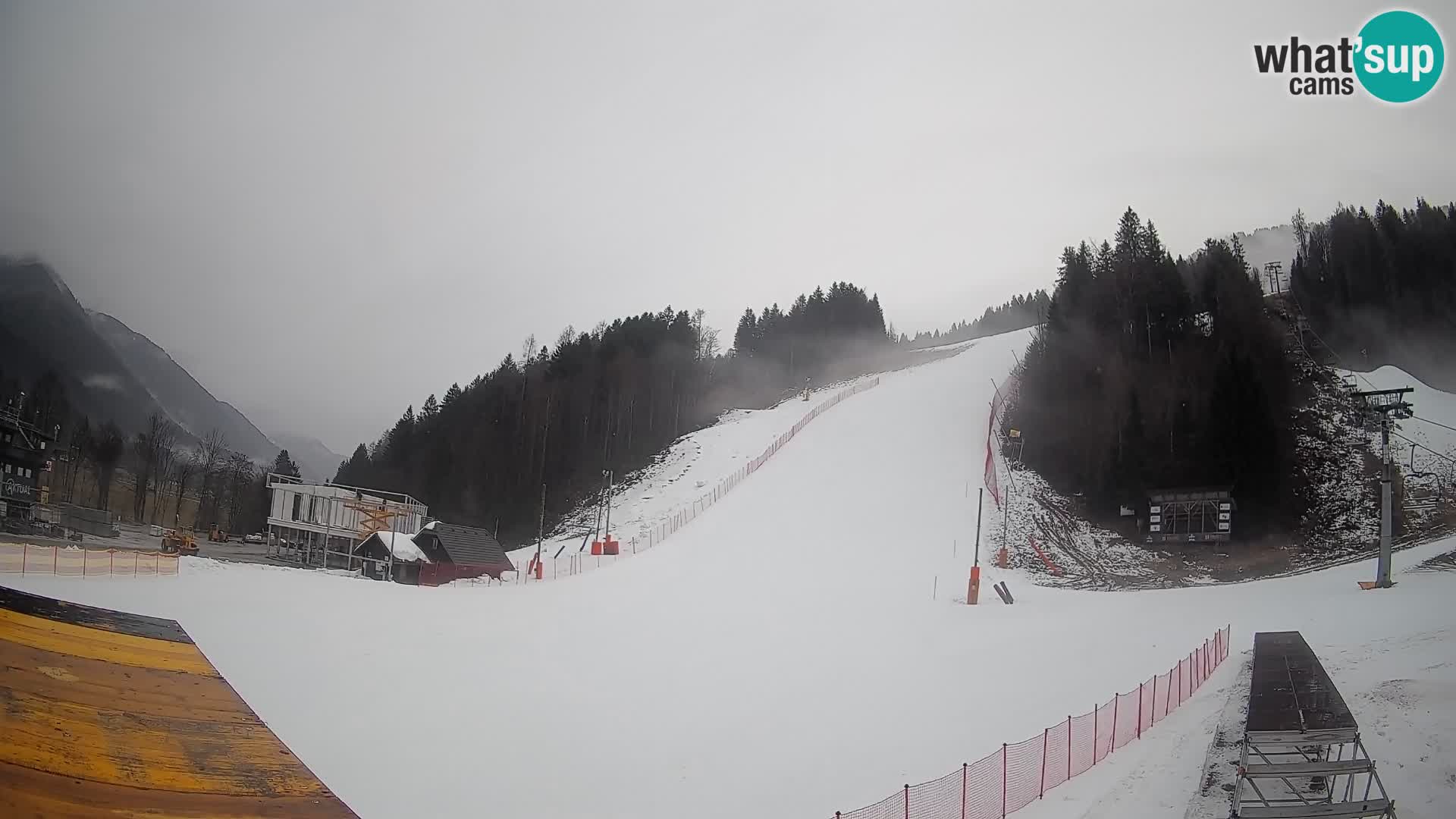 Podkoren / Kranjska Gora –  Meta Slalom gigante