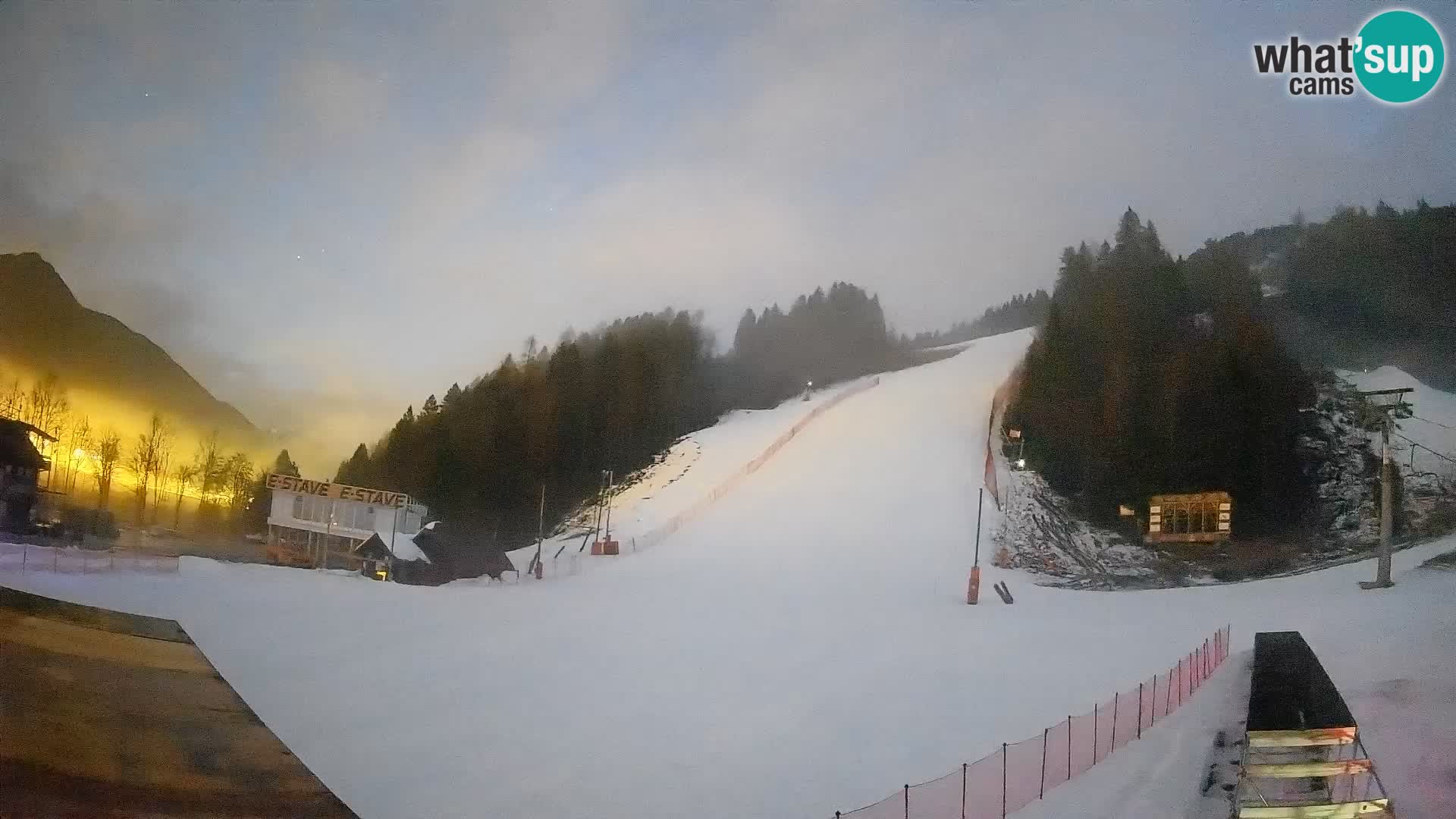 Podkoren / Kranjska Gora –  Meta Slalom gigante