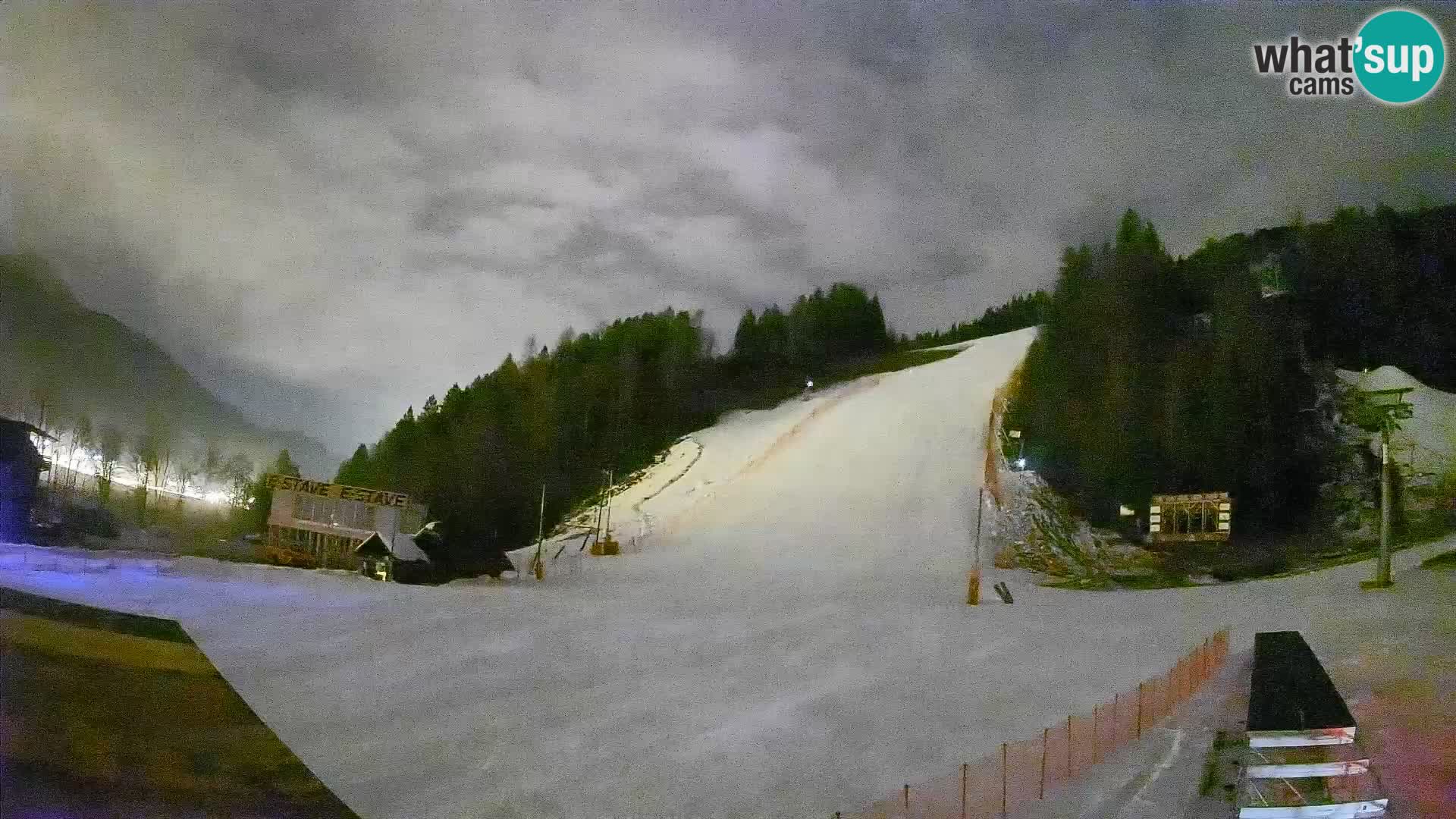 Podkoren / Kranjska Gora – Arrivo slalom gigante