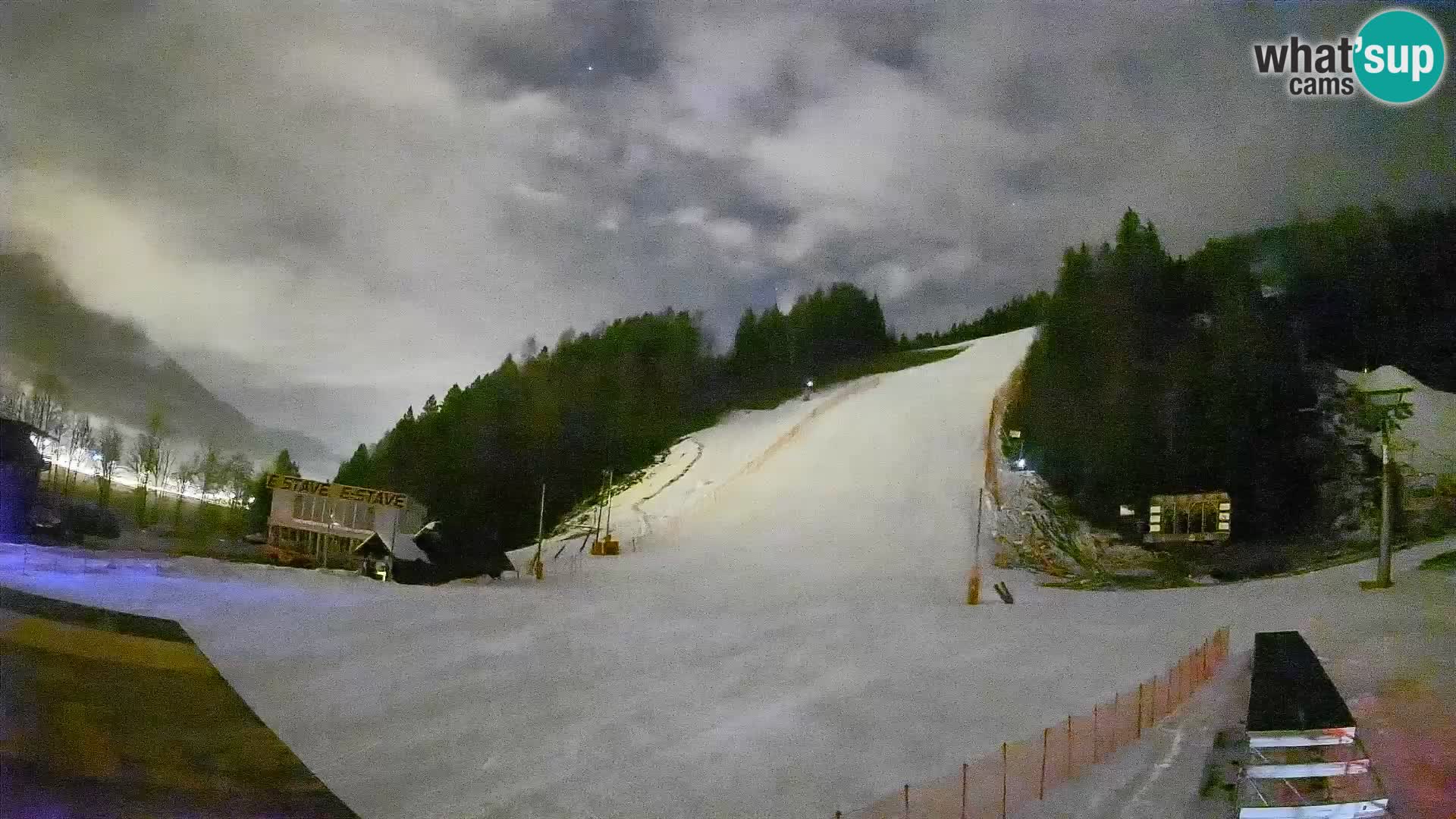 Podkoren Webcam Kranjska Gora | Finish of Giant slalom
