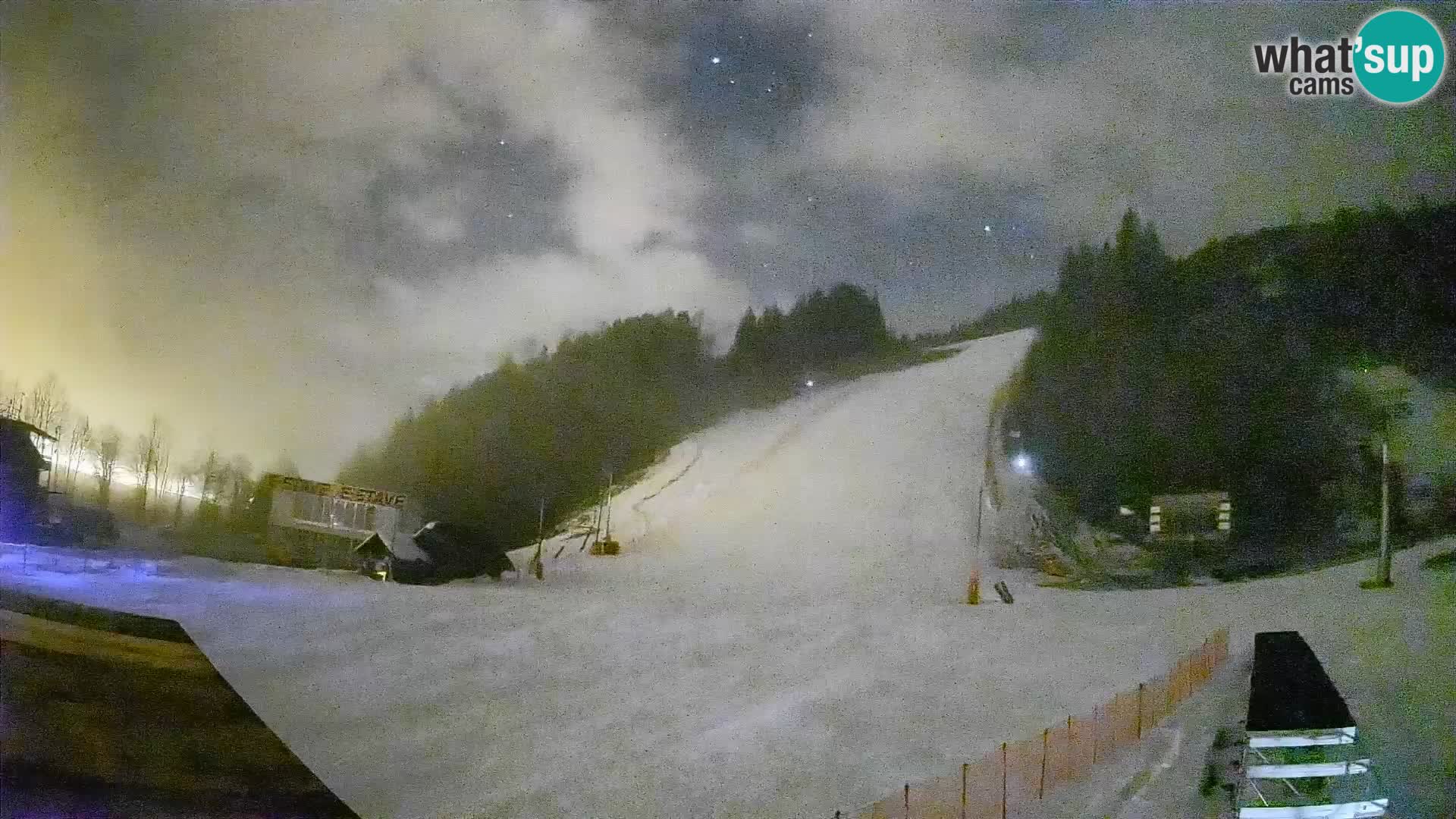 Podkoren / Kranjska Gora – Ziel Riesenslalom