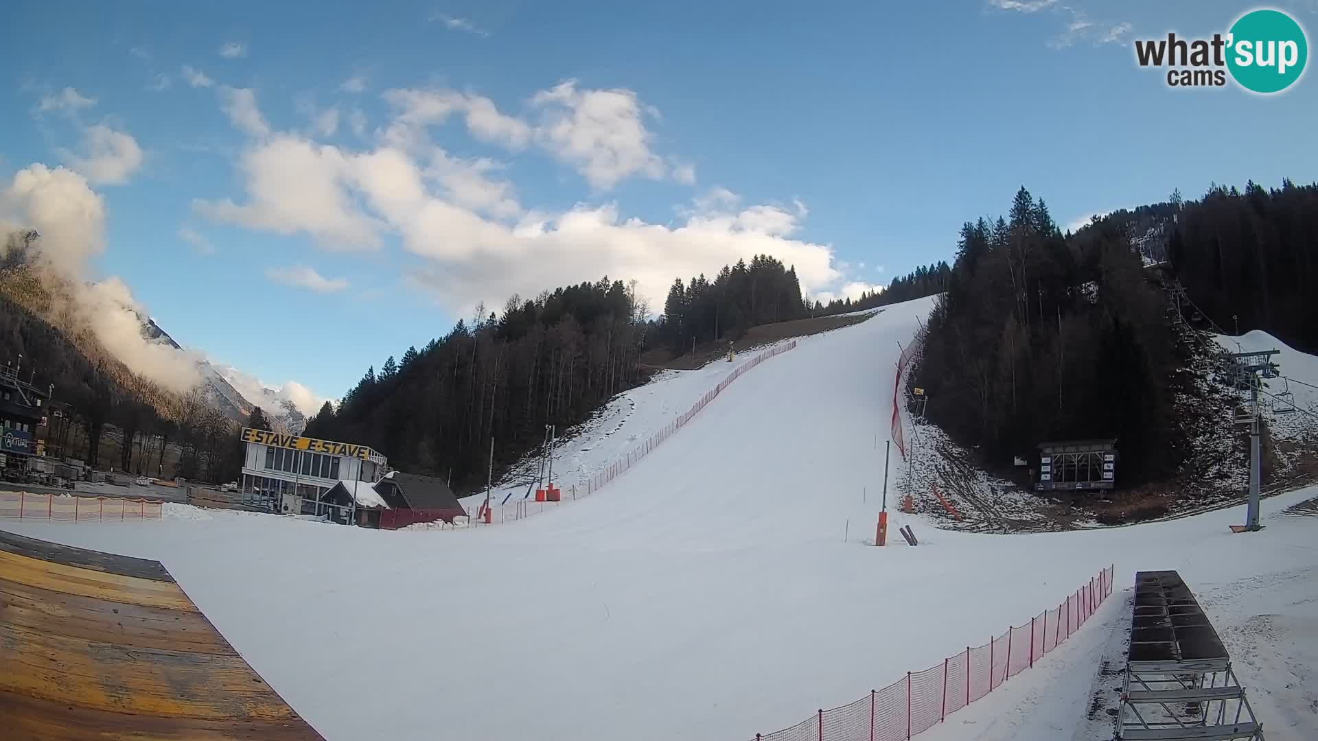 Podkoren / Kranjska Gora – Ziel Riesenslalom