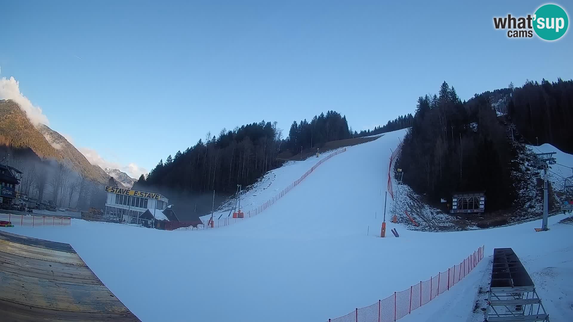 Podkoren / Kranjska Gora – Arrivo slalom gigante