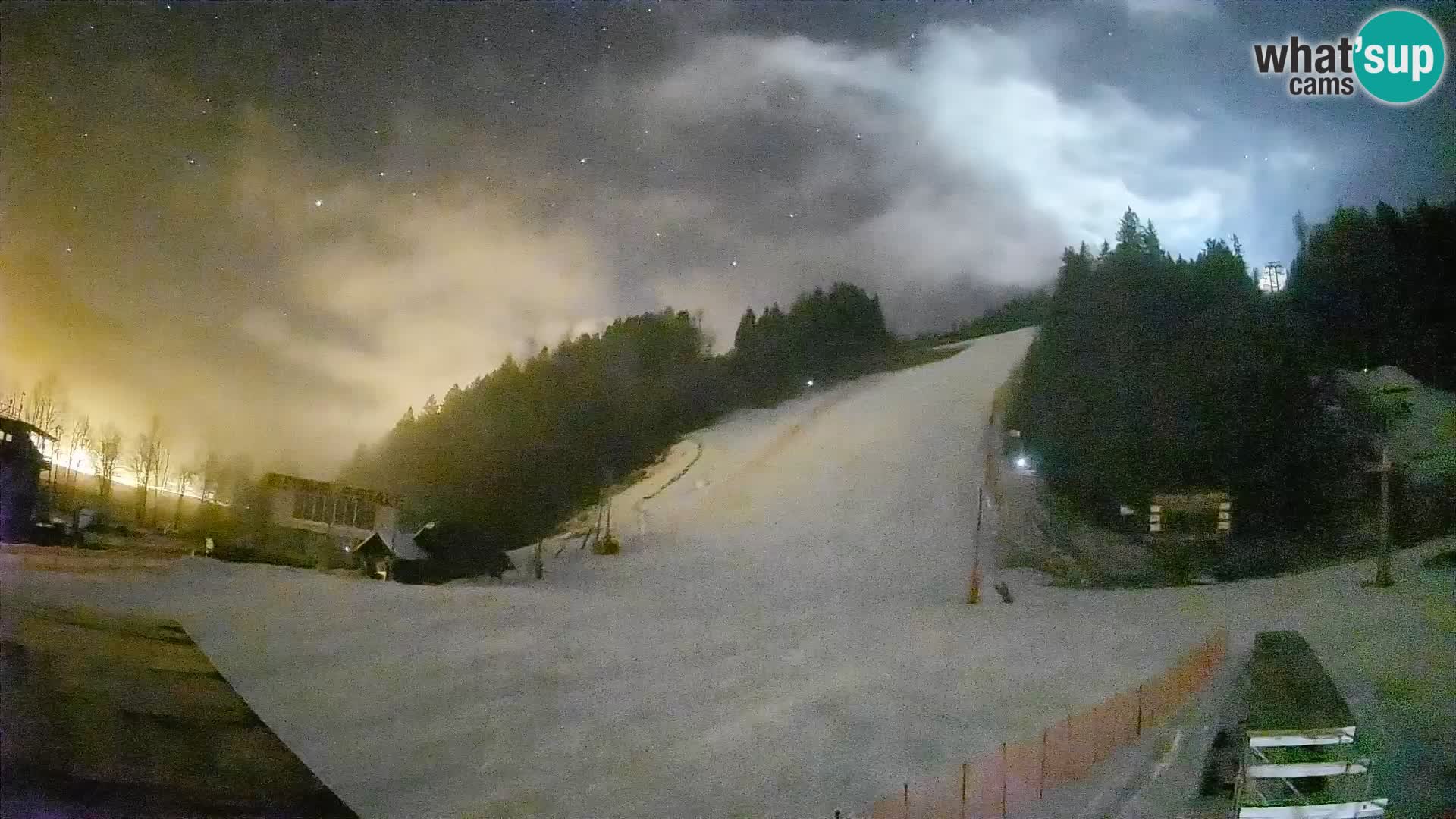 Podkoren / Kranjska Gora – Arrivo slalom gigante