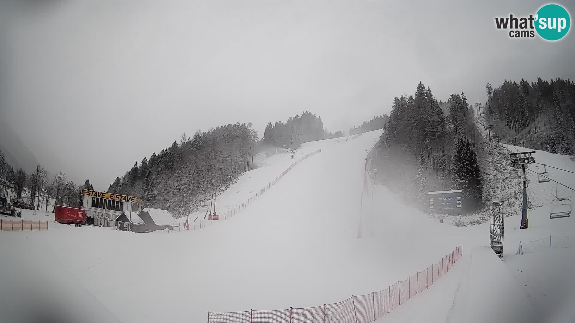 Podkoren / Kranjska Gora – Arrivo slalom gigante