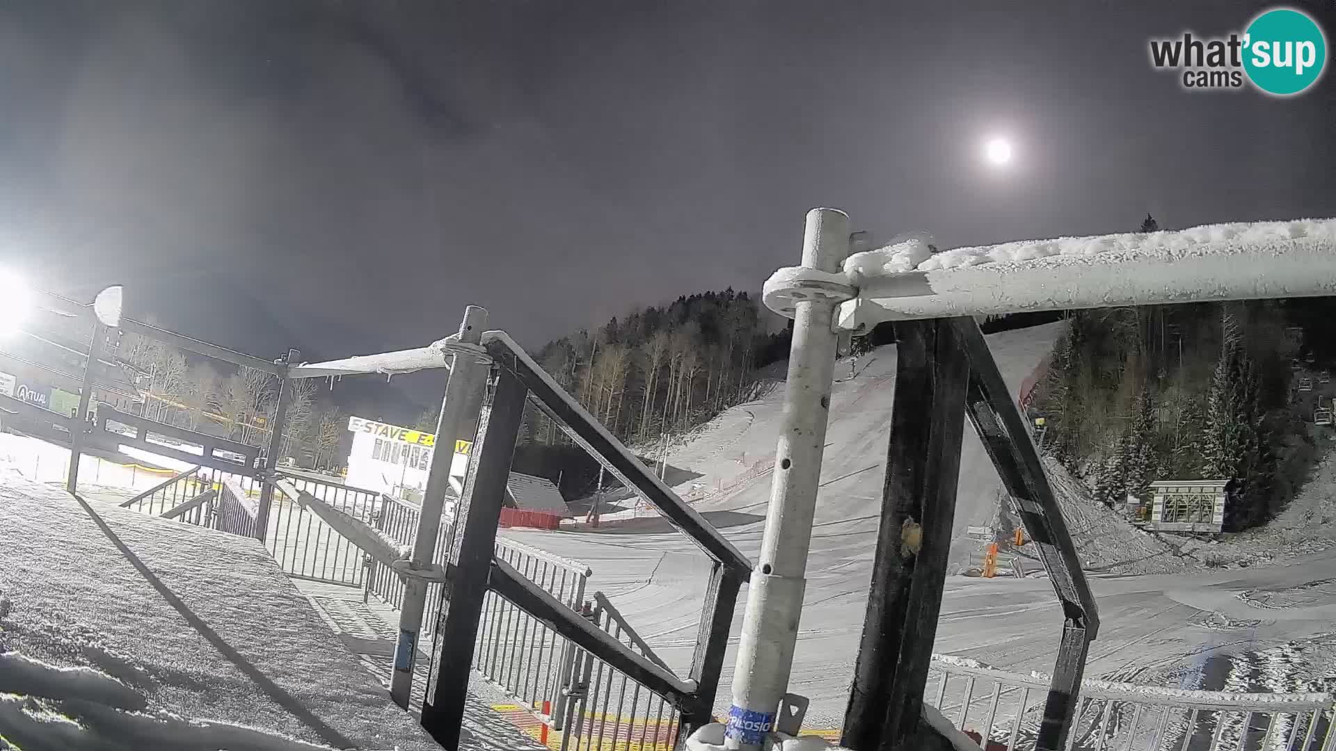 Podkoren / Kranjska Gora –  Meta Slalom gigante