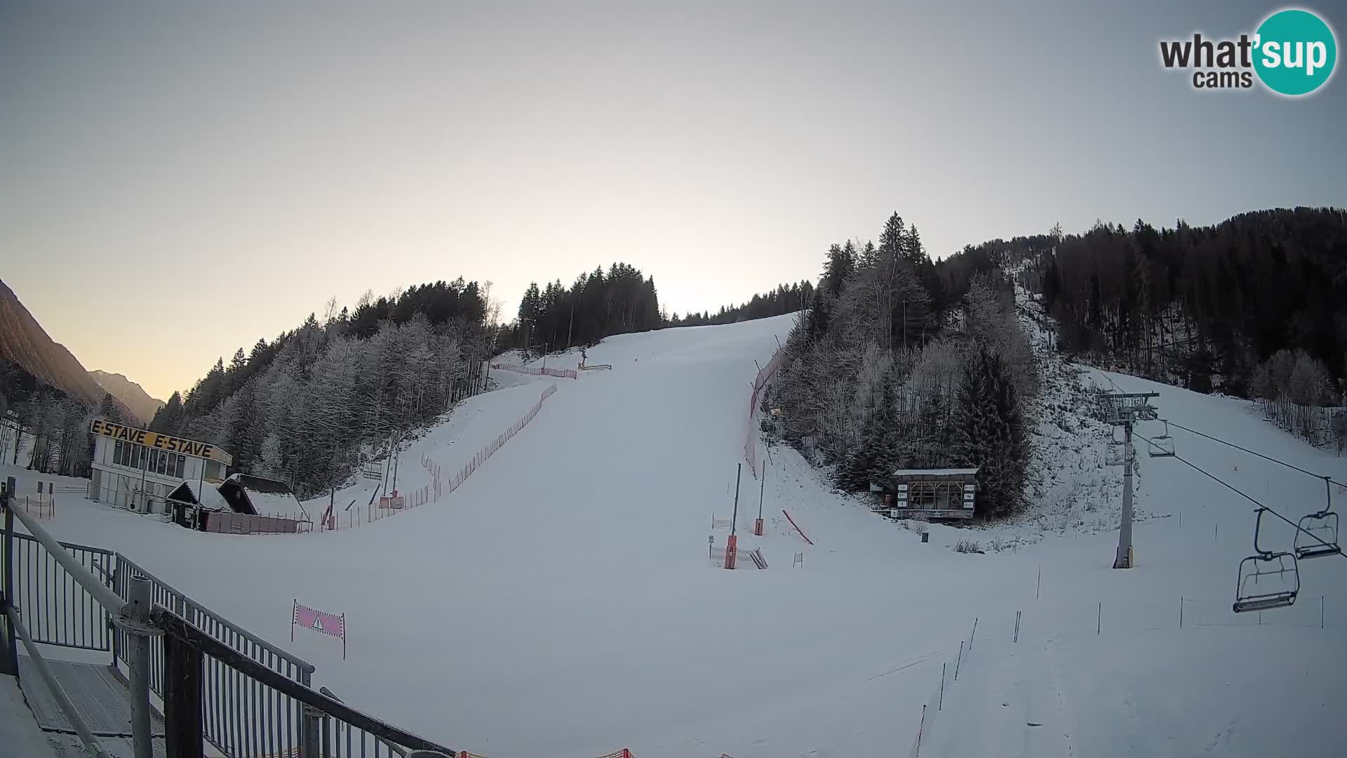 Podkoren Webcam Kranjska Gora | Finish of Giant slalom
