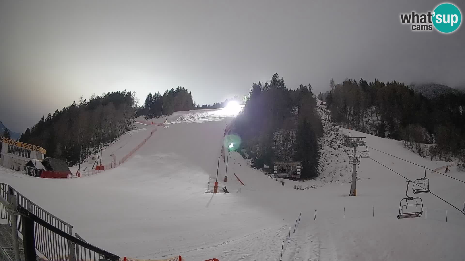 Podkoren / Kranjska Gora – Arrivo slalom gigante
