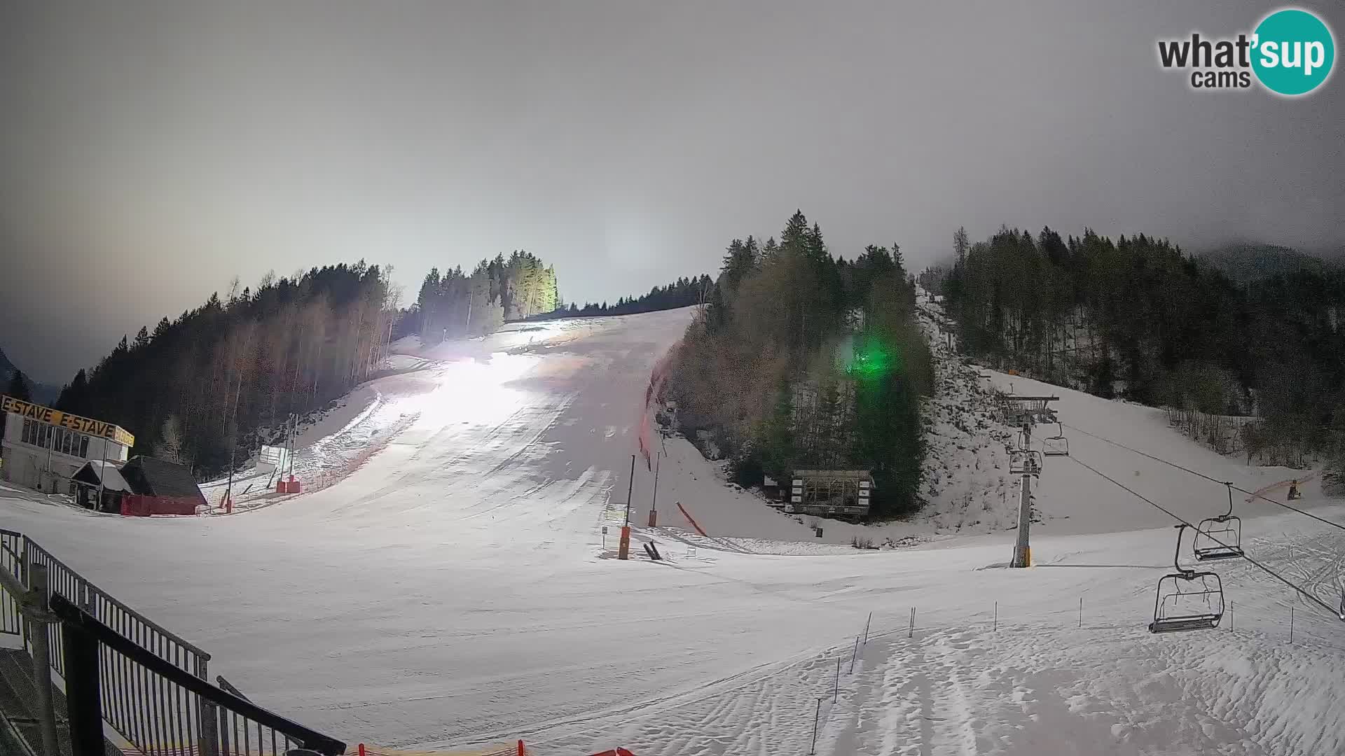 Podkoren / Kranjska Gora – Cilj veleslaloma svjetskog kupa