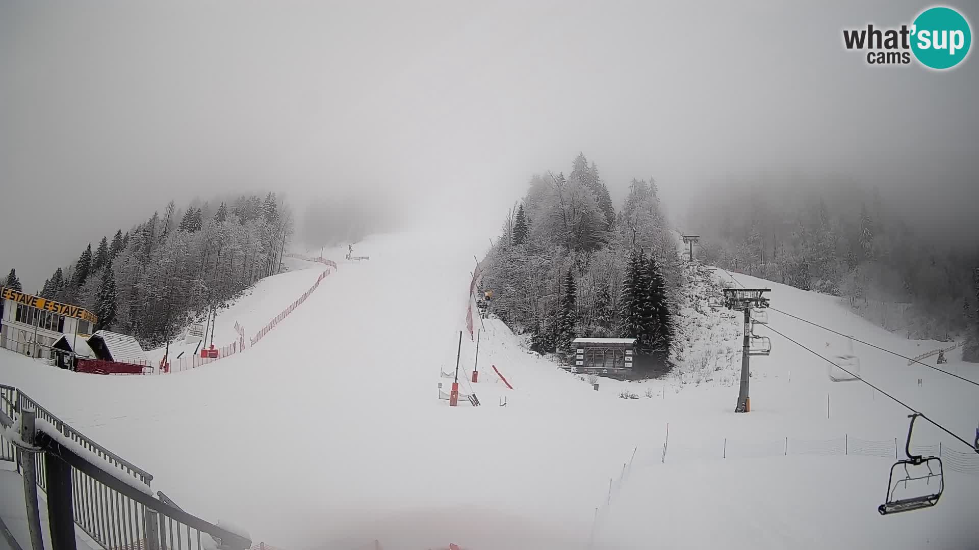 Podkoren / Kranjska Gora – Cilj veleslaloma svjetskog kupa