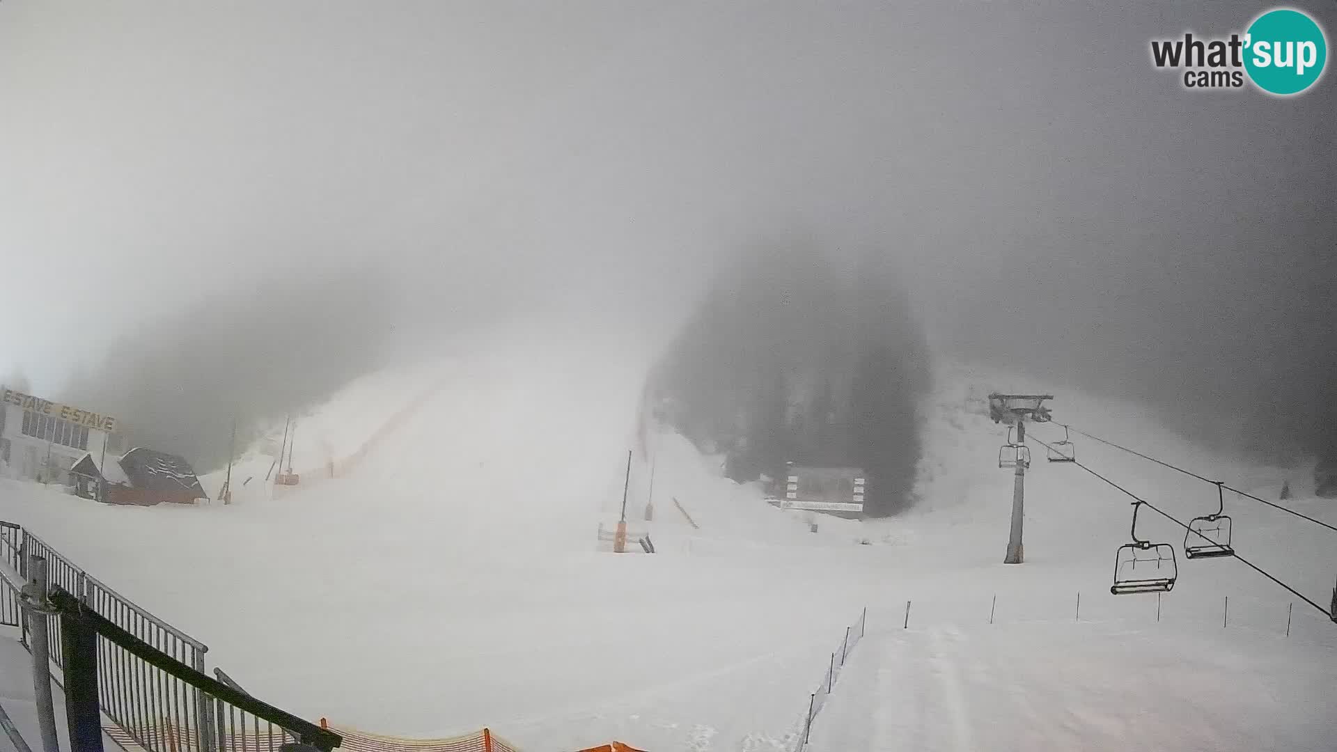 Podkoren / Kranjska Gora – Arrivo slalom gigante