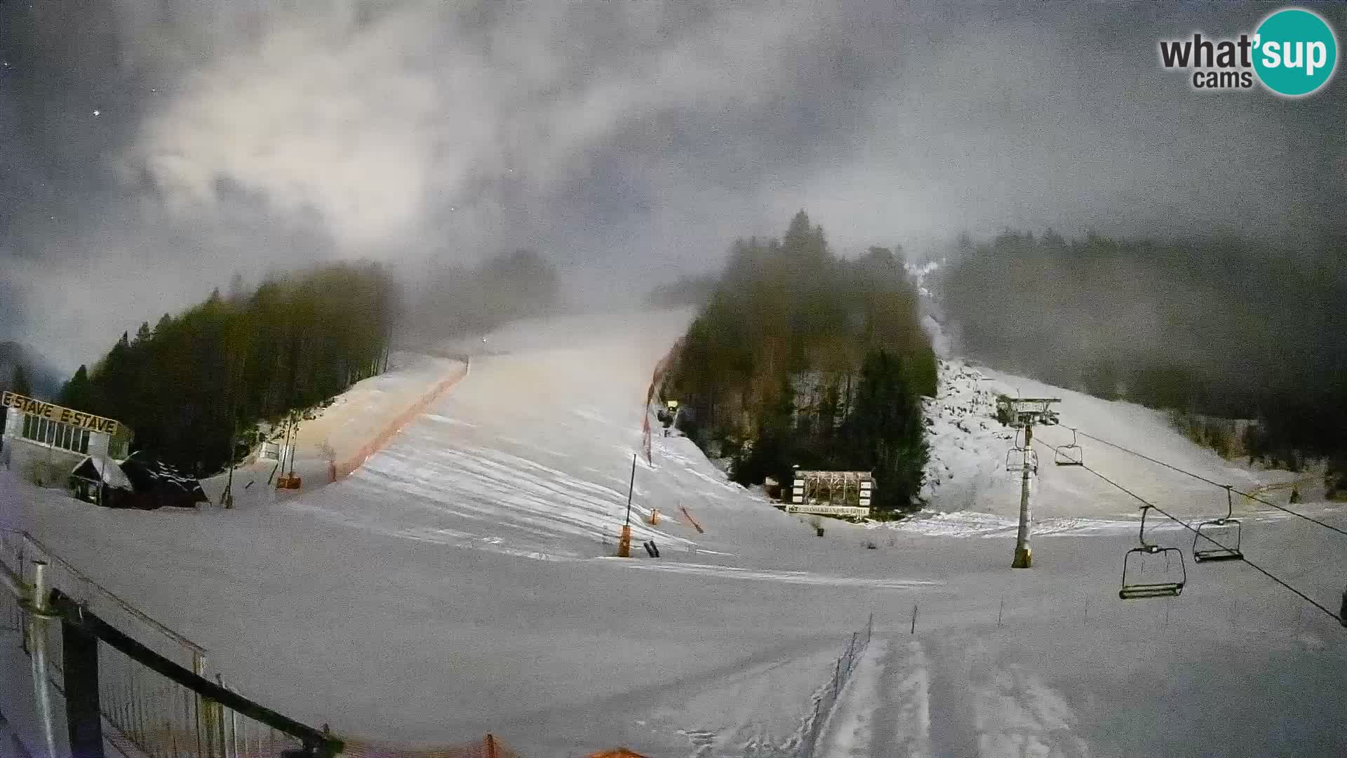 Podkoren / Kranjska Gora – Ziel Riesenslalom