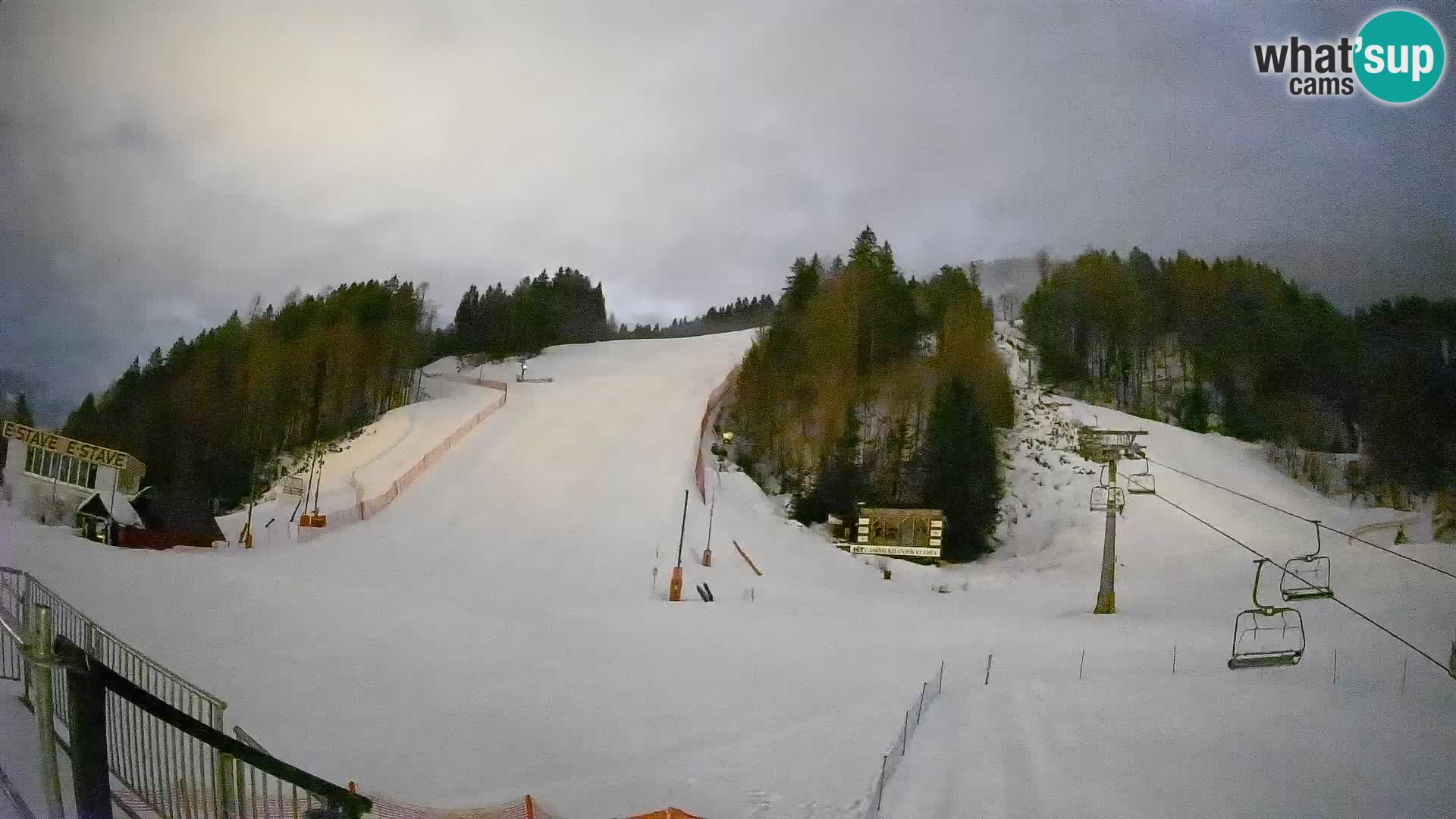 Podkoren / Kranjska Gora –  Meta Slalom gigante