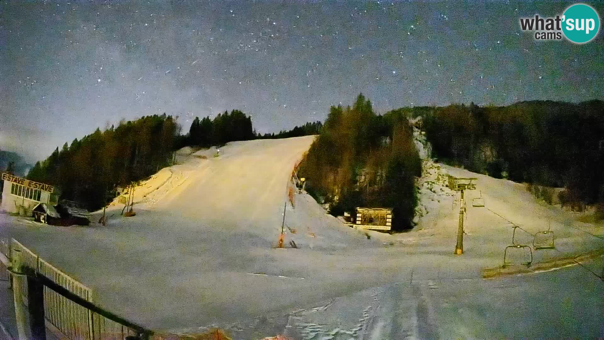 Podkoren Webcam Kranjska Gora | Finish of Giant slalom