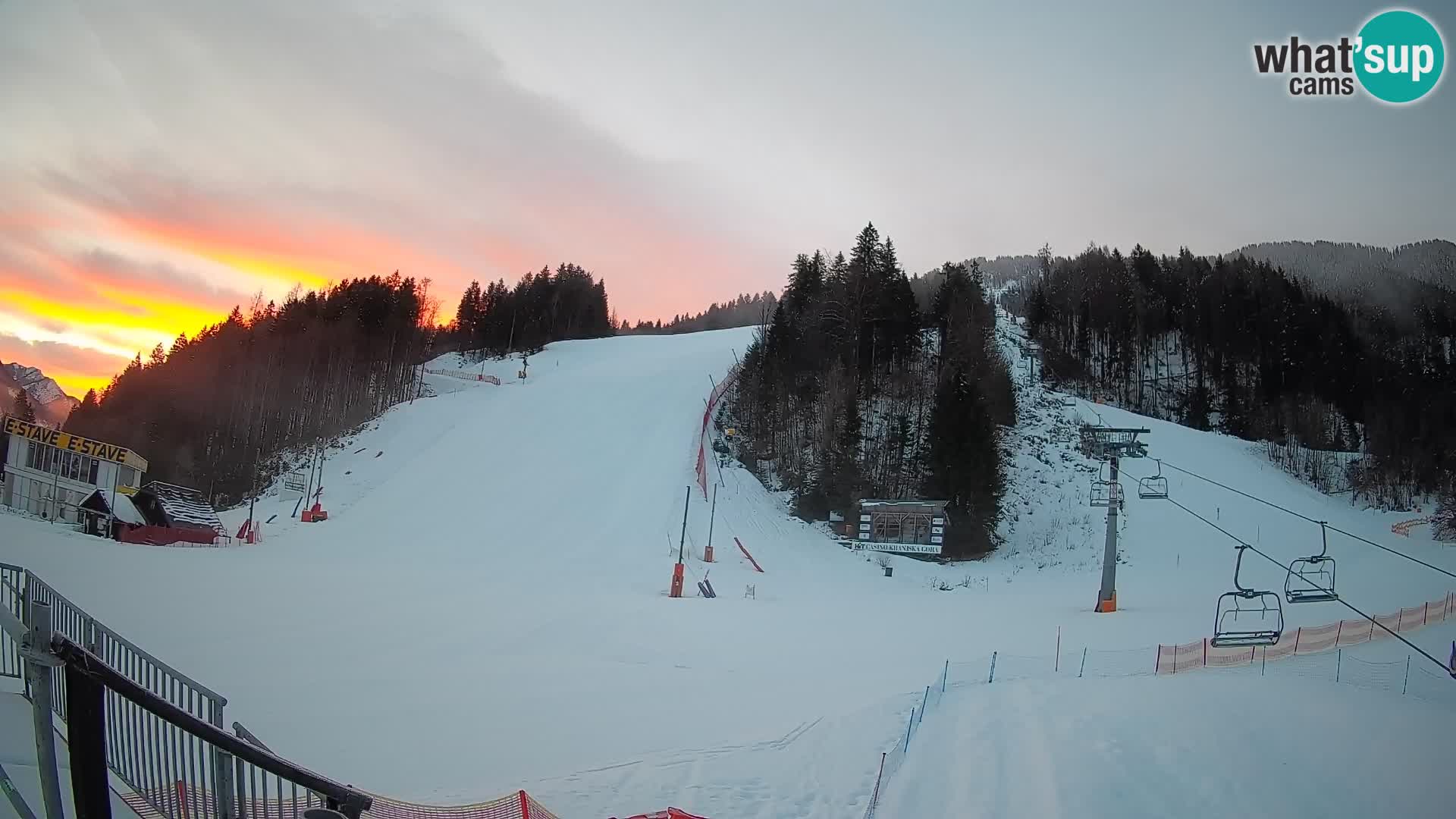 Podkoren / Kranjska Gora – Arrivo slalom gigante