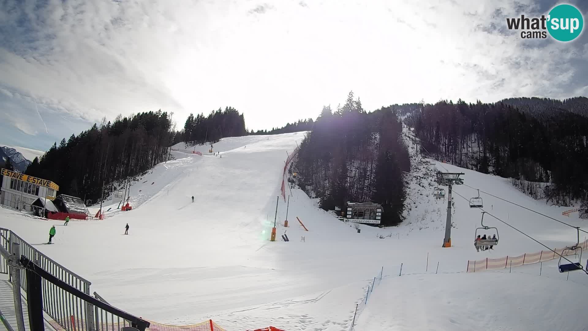 PODKOREN Kamera | Smučišče Podkoren – Kranjska Gora v ŽIVO