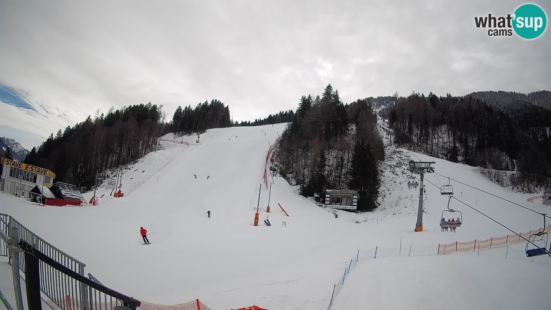 Podkoren / Kranjska Gora – Ziel Riesenslalom