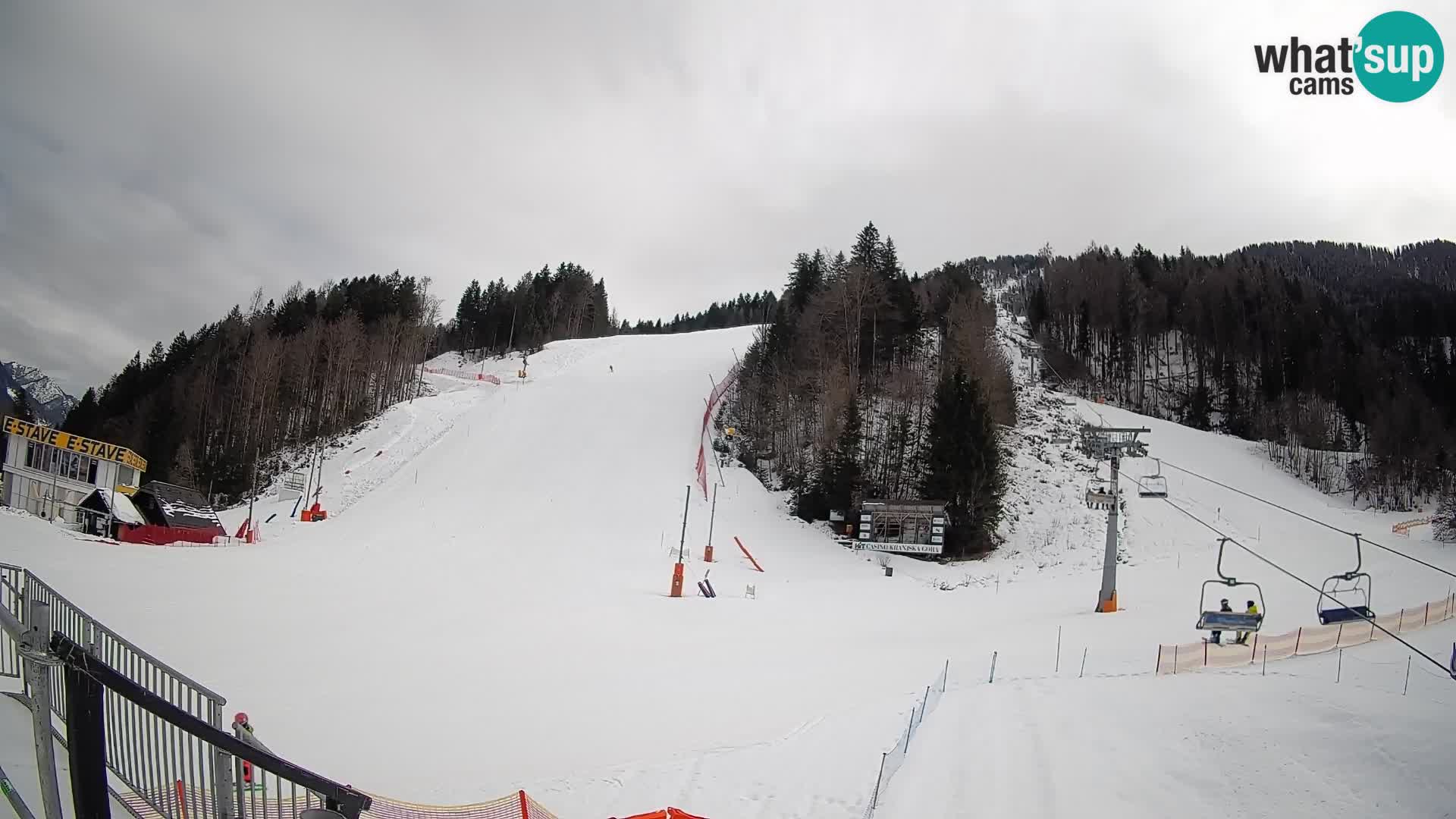 Podkoren / Kranjska Gora – Ziel Riesenslalom