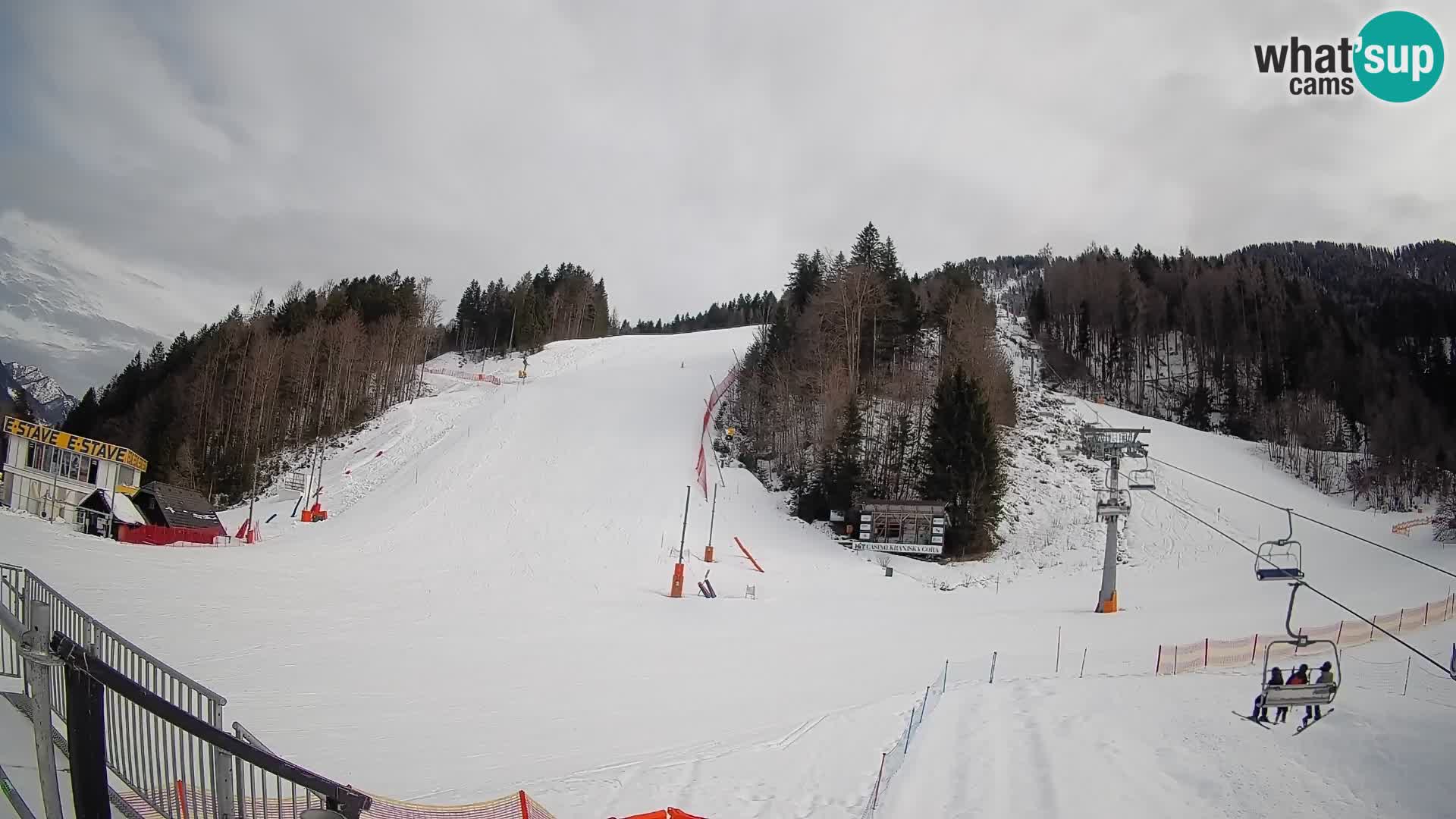 Podkoren / Kranjska Gora – Arrivo slalom gigante