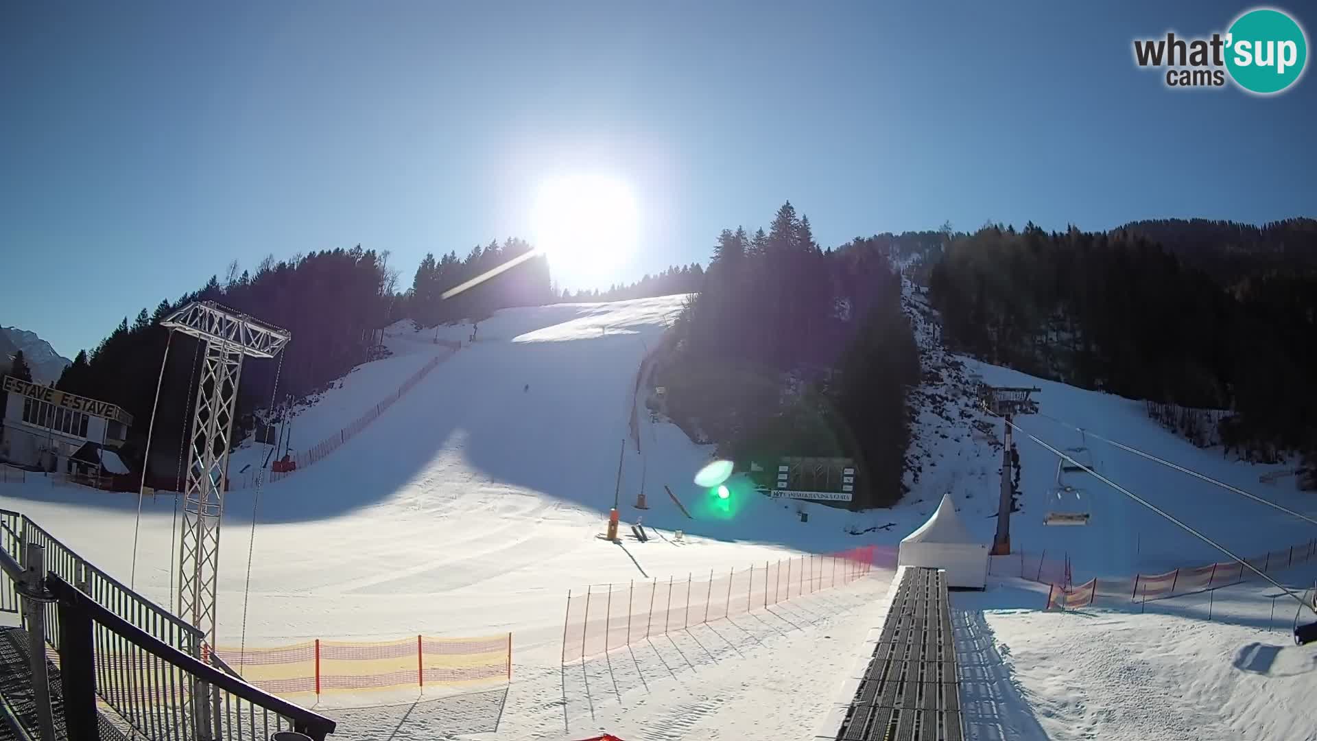 Podkoren / Kranjska Gora – Ziel Riesenslalom