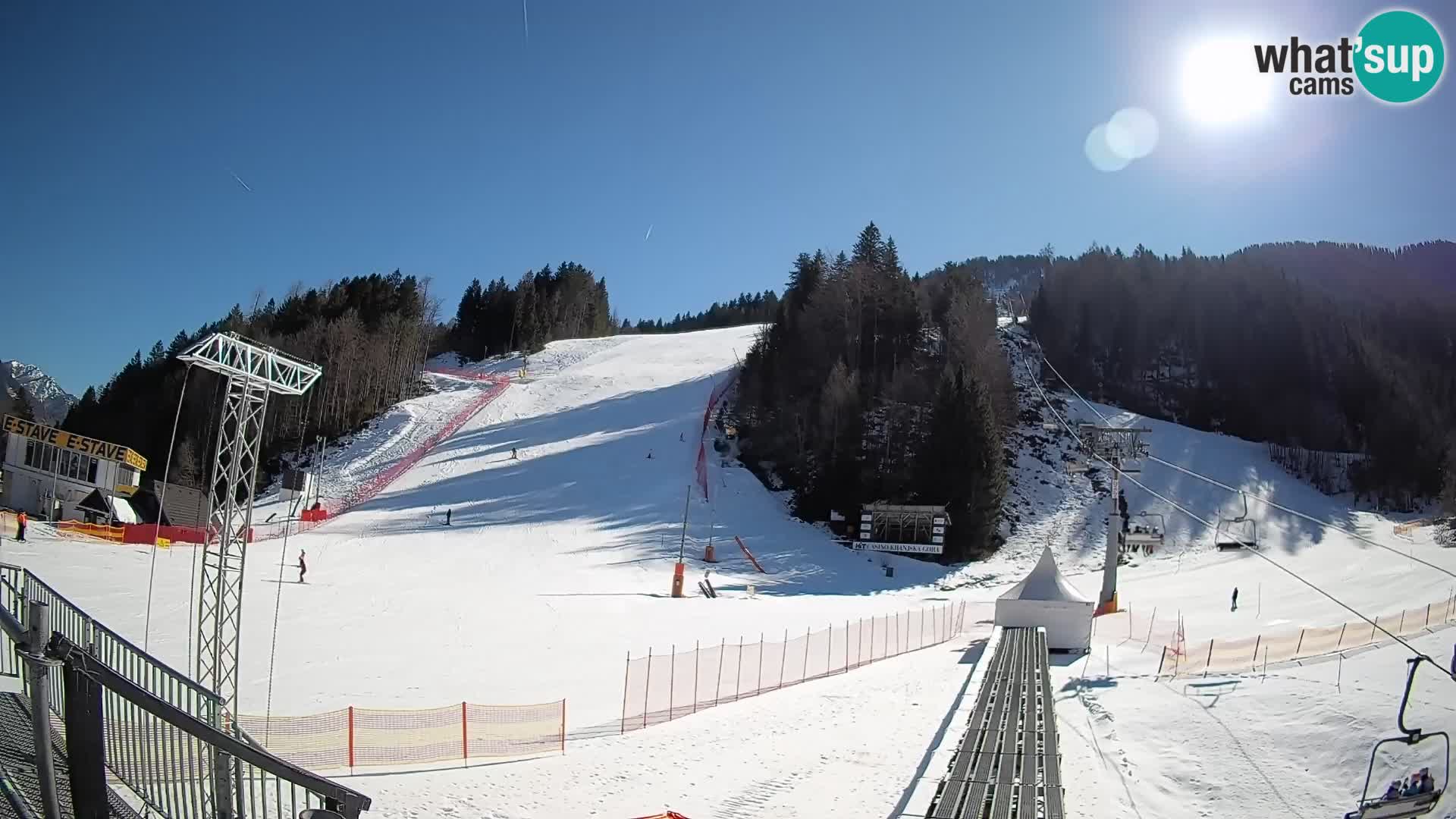 PODKOREN Kamera | Smučišče Podkoren – Kranjska Gora v ŽIVO