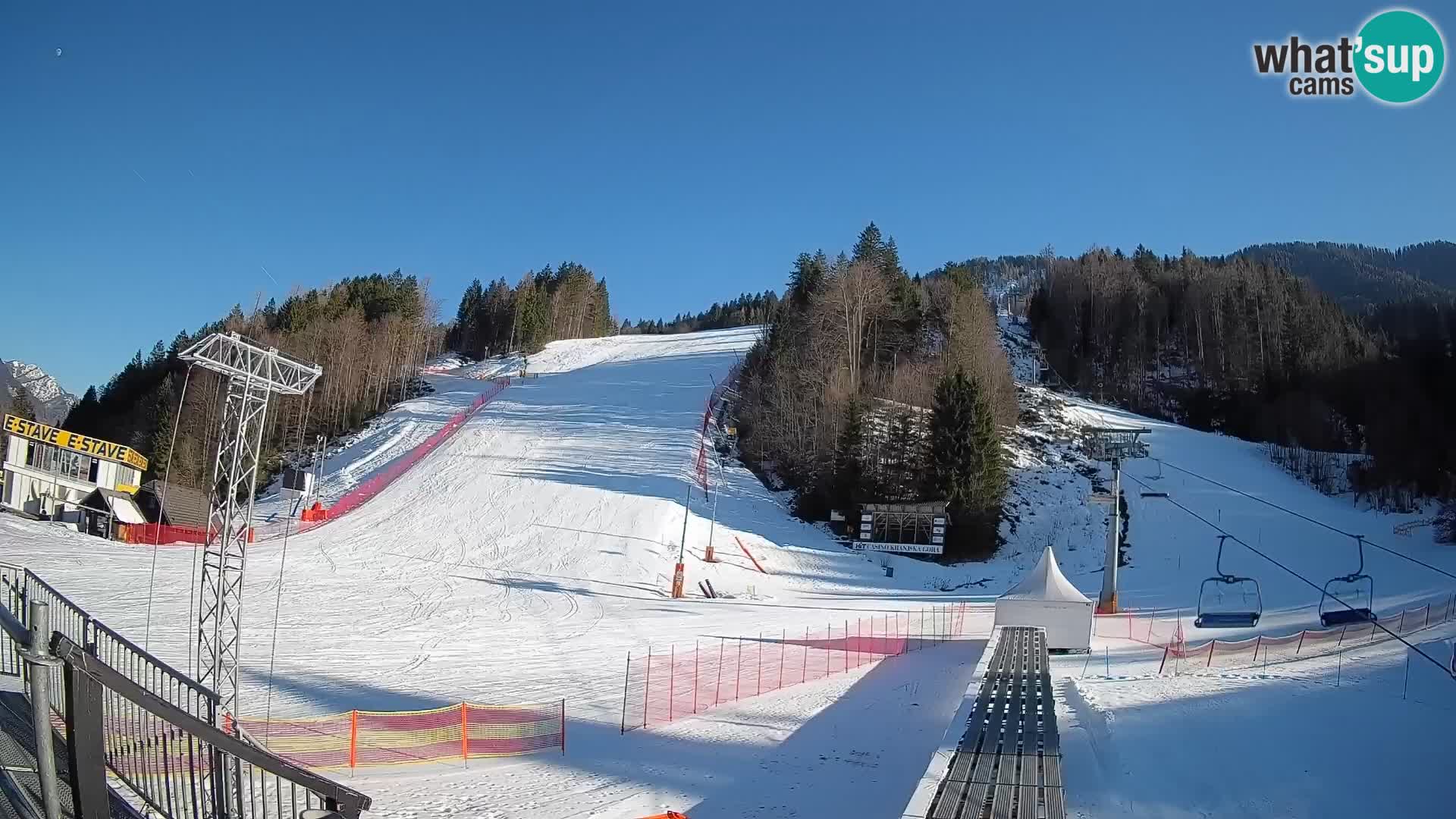 Podkoren / Kranjska Gora – Cilj veleslaloma svjetskog kupa