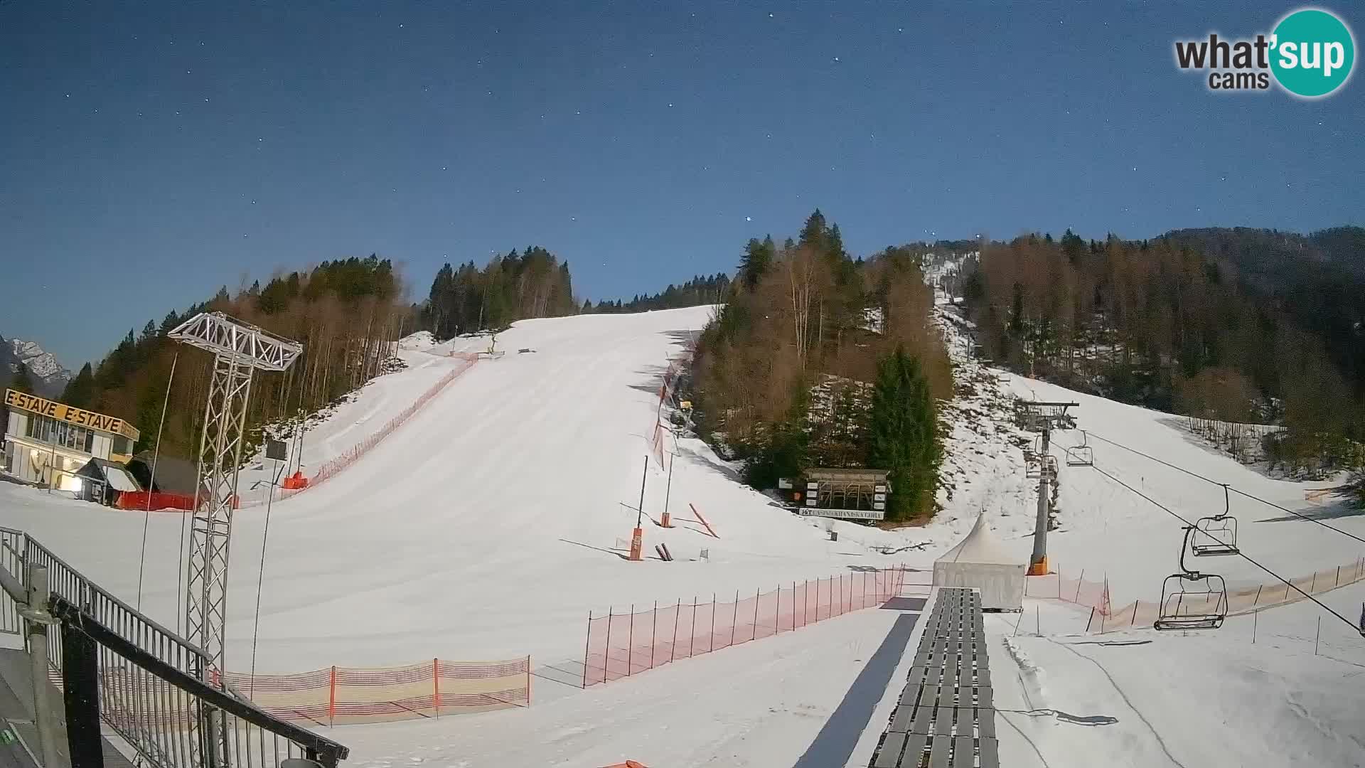 Podkoren / Kranjska Gora – Cilj veleslaloma svjetskog kupa