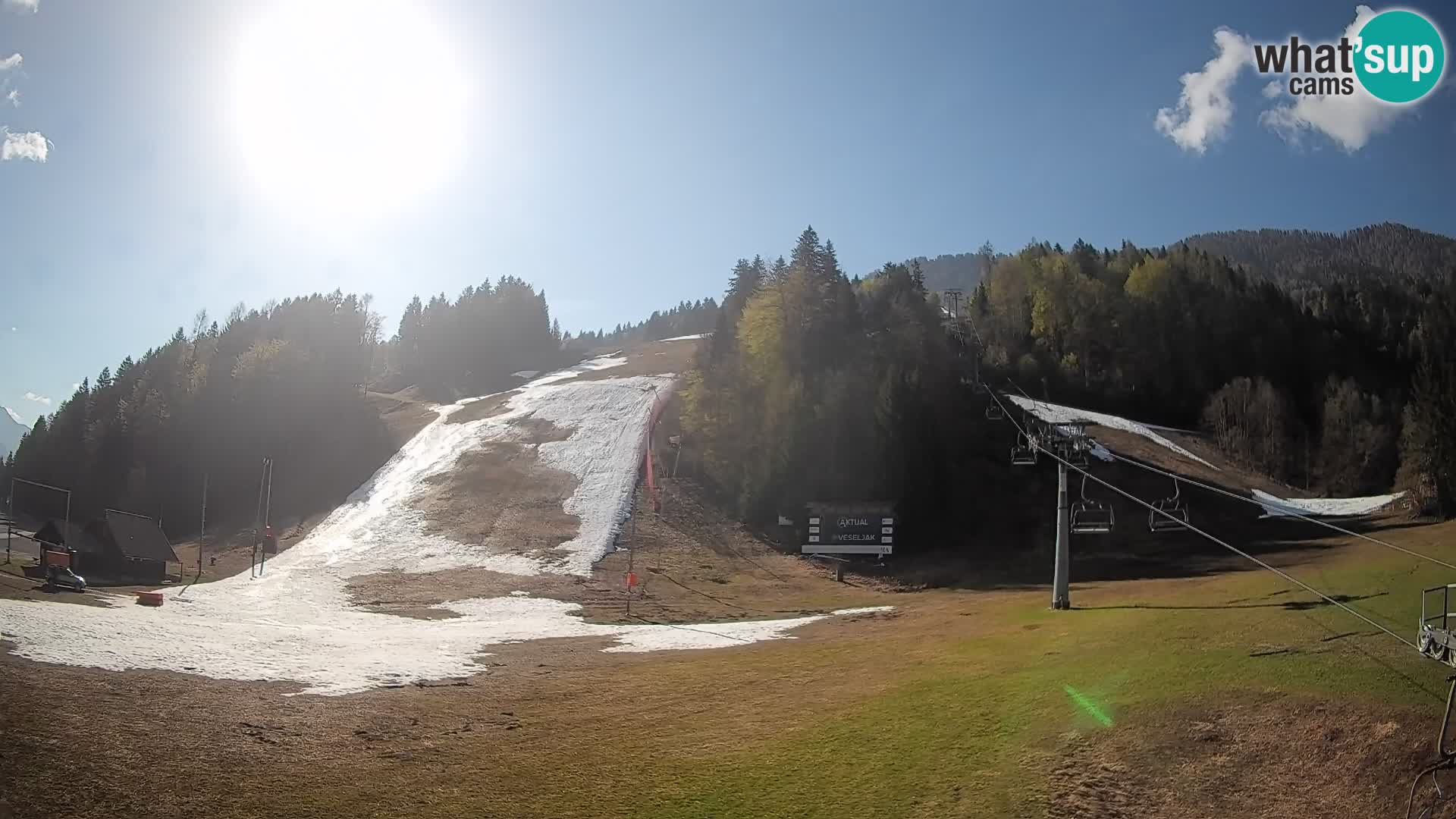 PODKOREN Kamera | Smučišče Podkoren – Kranjska Gora v ŽIVO