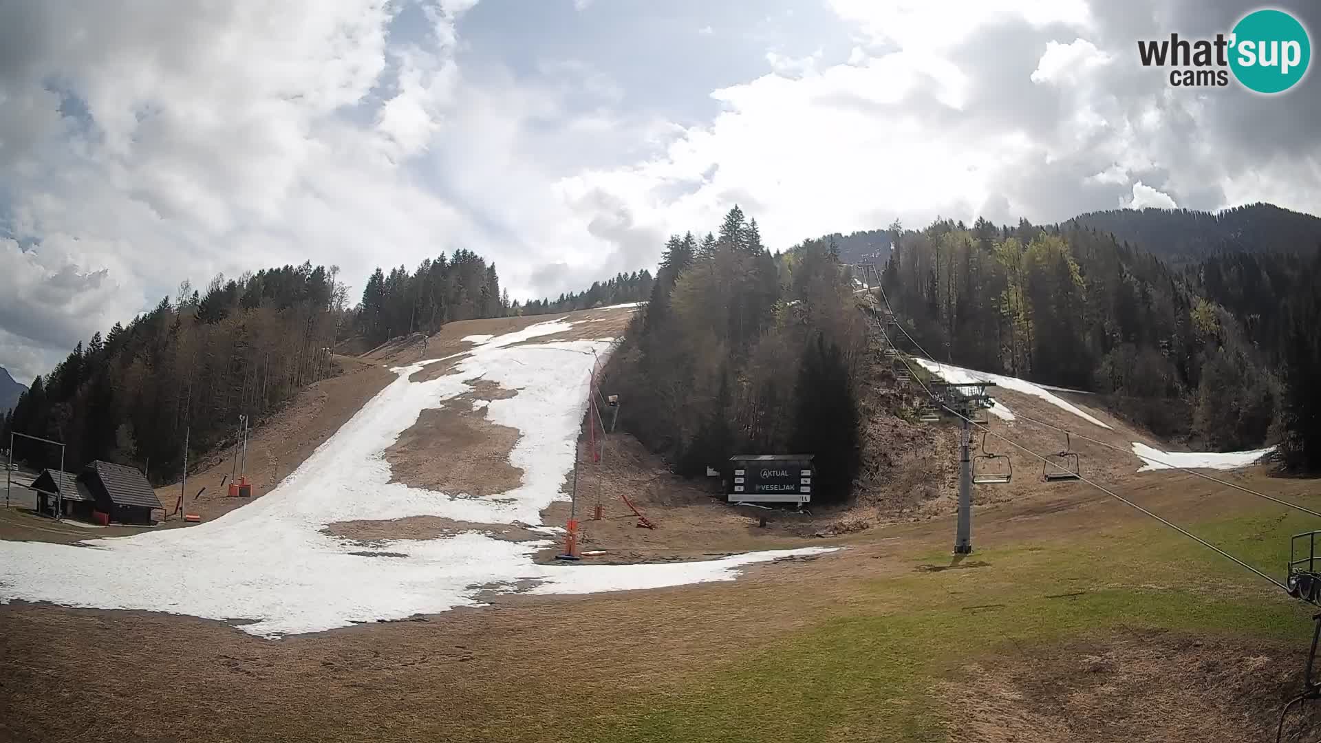 Podkoren Webcam Kranjska Gora | Finish of Giant slalom