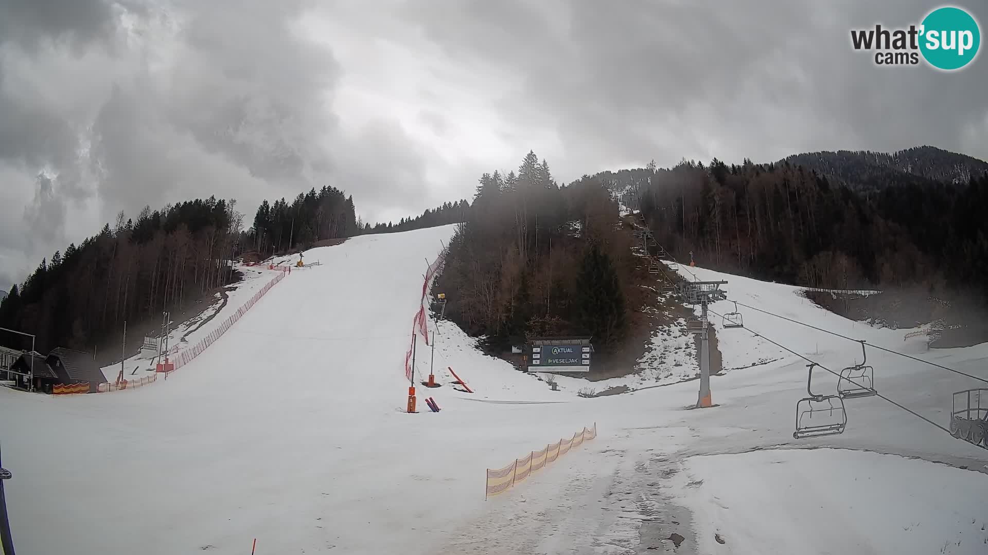 Podkoren / Kranjska Gora – Ziel Riesenslalom