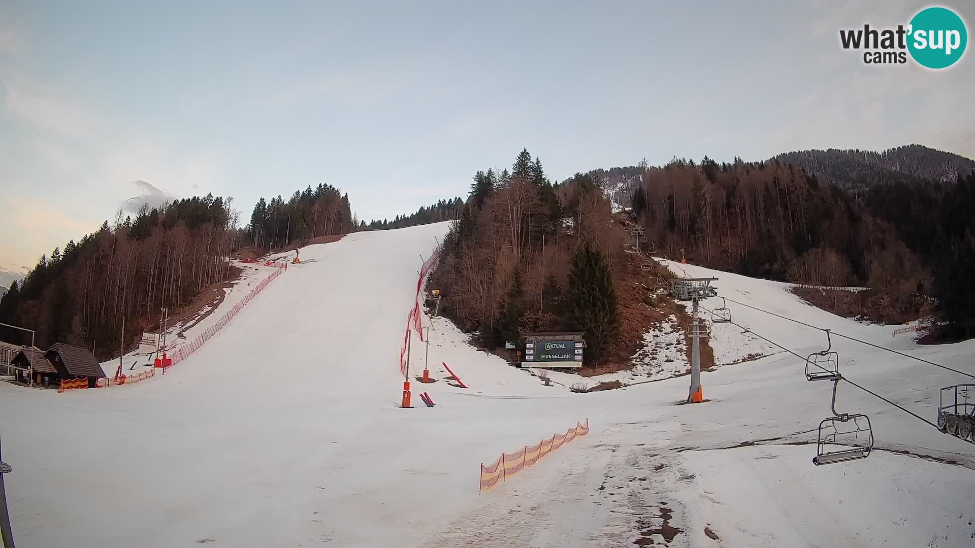 Podkoren / Kranjska Gora – Cilj veleslaloma svjetskog kupa