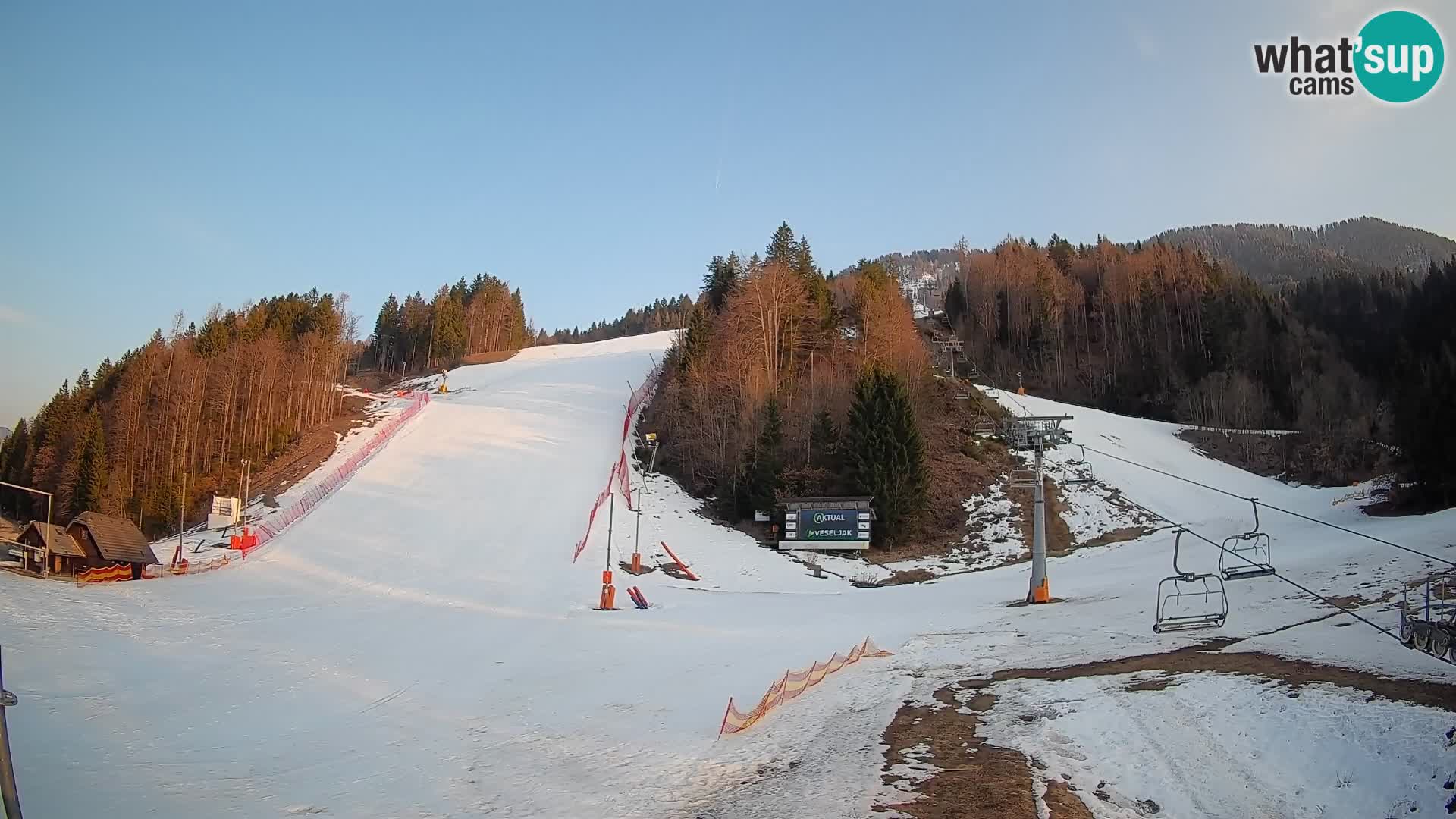 Podkoren Webcam Kranjska Gora | Finish of Giant slalom
