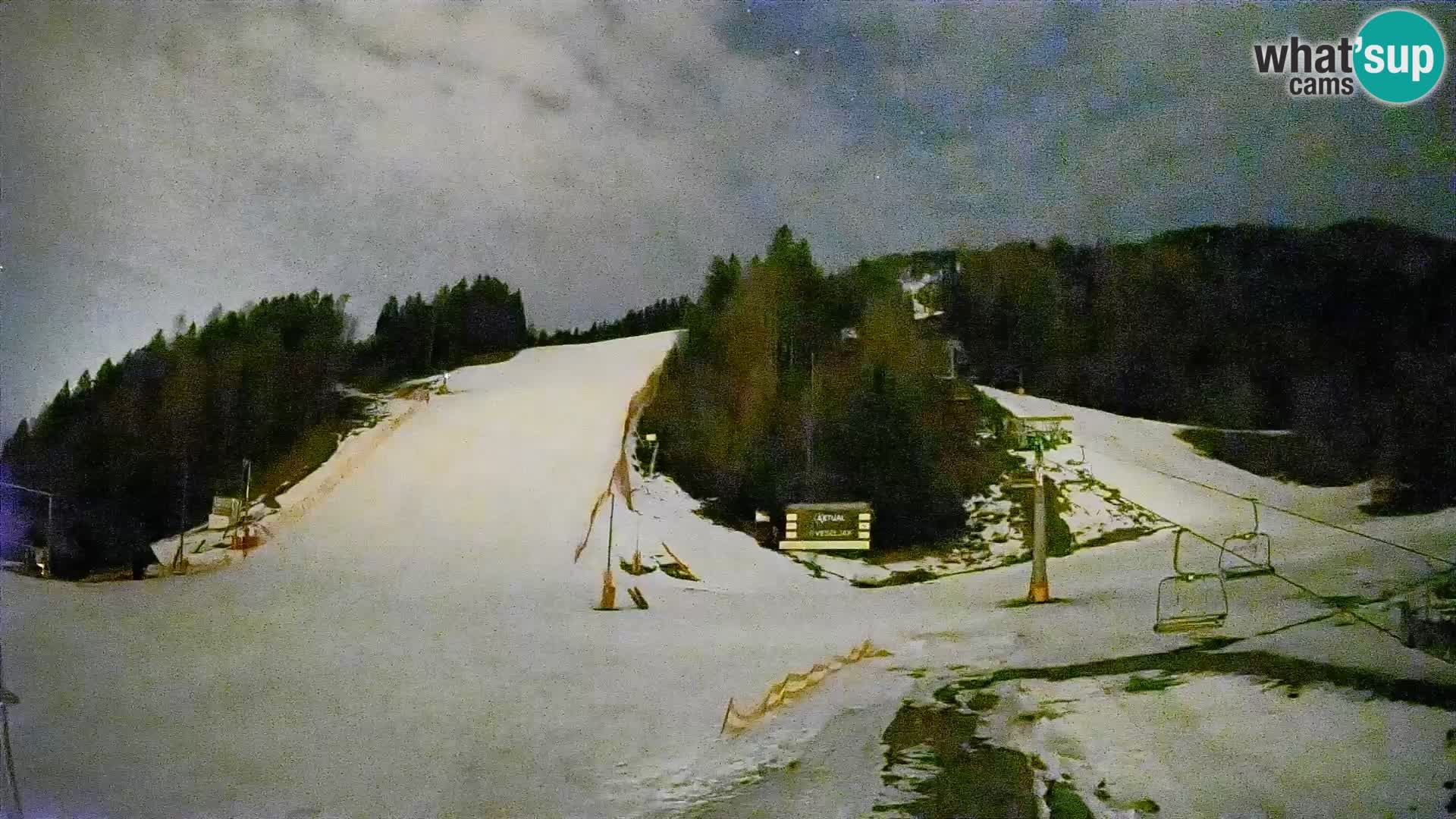 Podkoren / Kranjska Gora – Cilj veleslaloma svjetskog kupa