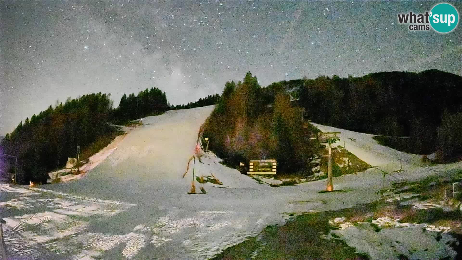 Podkoren / Kranjska Gora – Ziel Riesenslalom