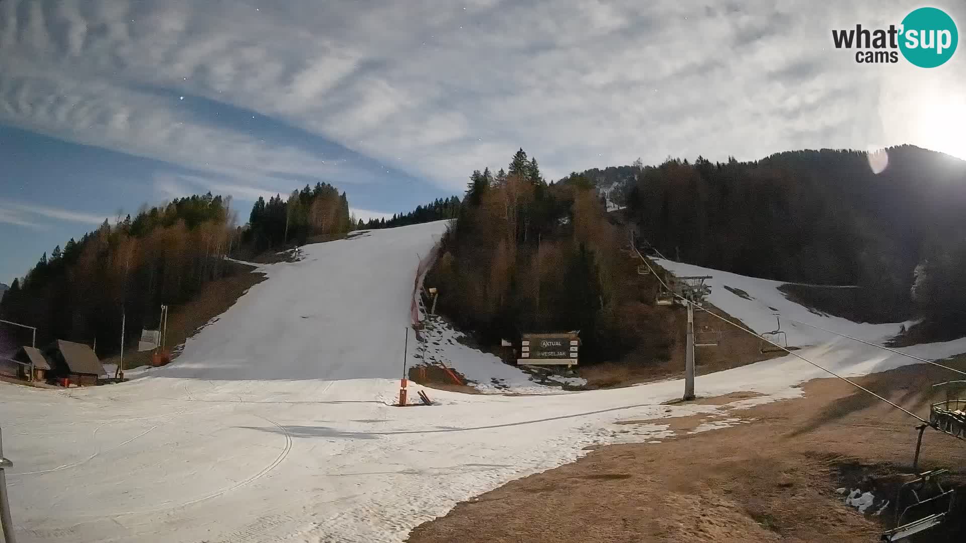 Podkoren Webcam Kranjska Gora | Finish of Giant slalom