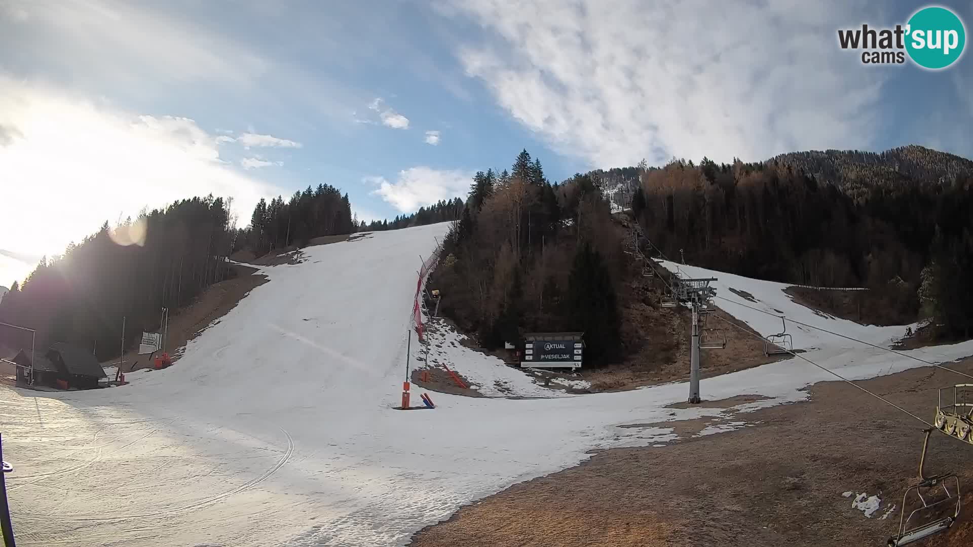 Podkoren / Kranjska Gora – Arrivo slalom gigante