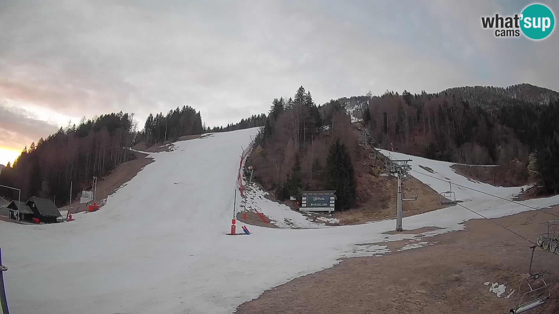 Podkoren / Kranjska Gora – Cilj veleslaloma svjetskog kupa