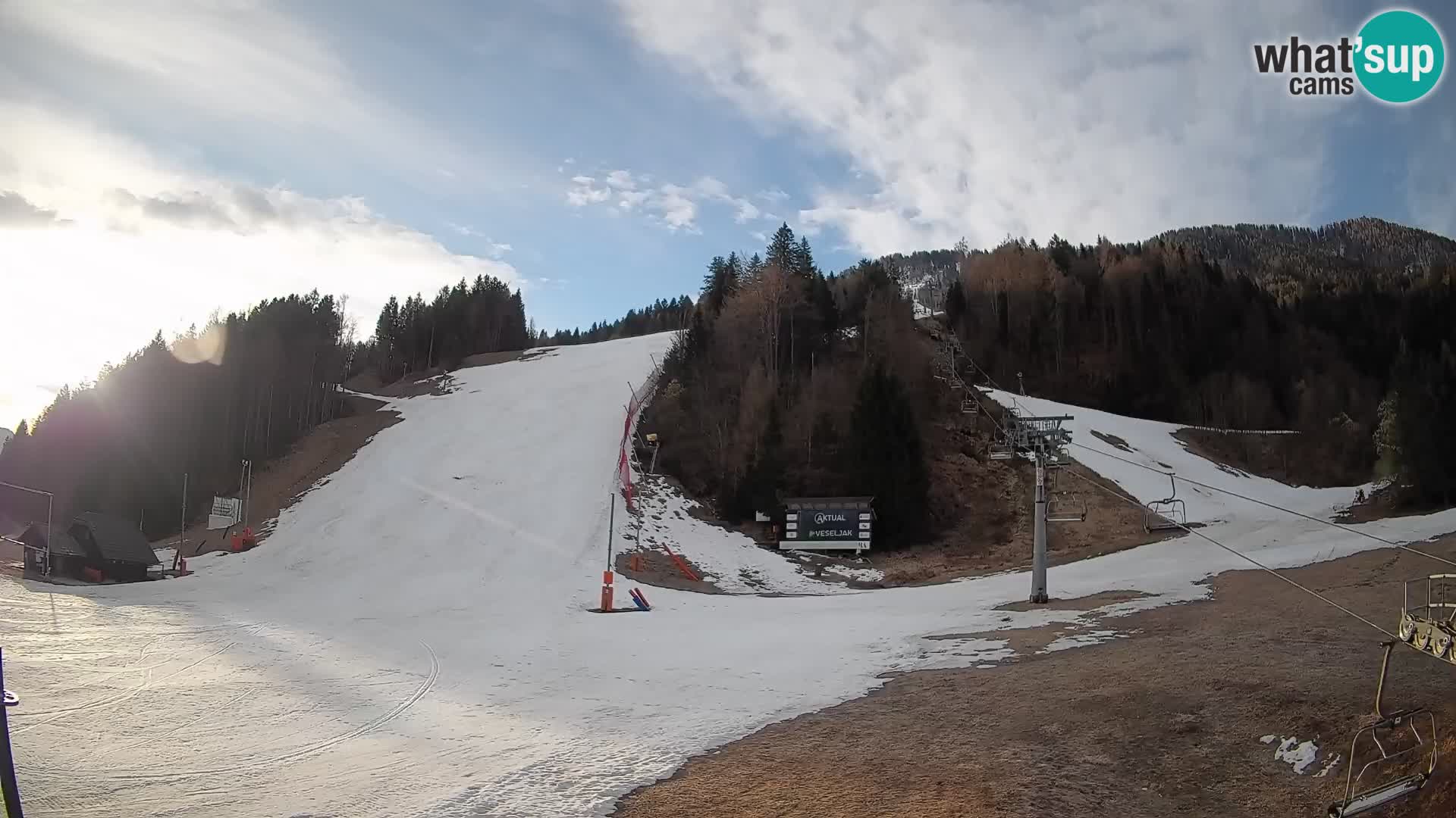 Podkoren / Kranjska Gora – Ziel Riesenslalom