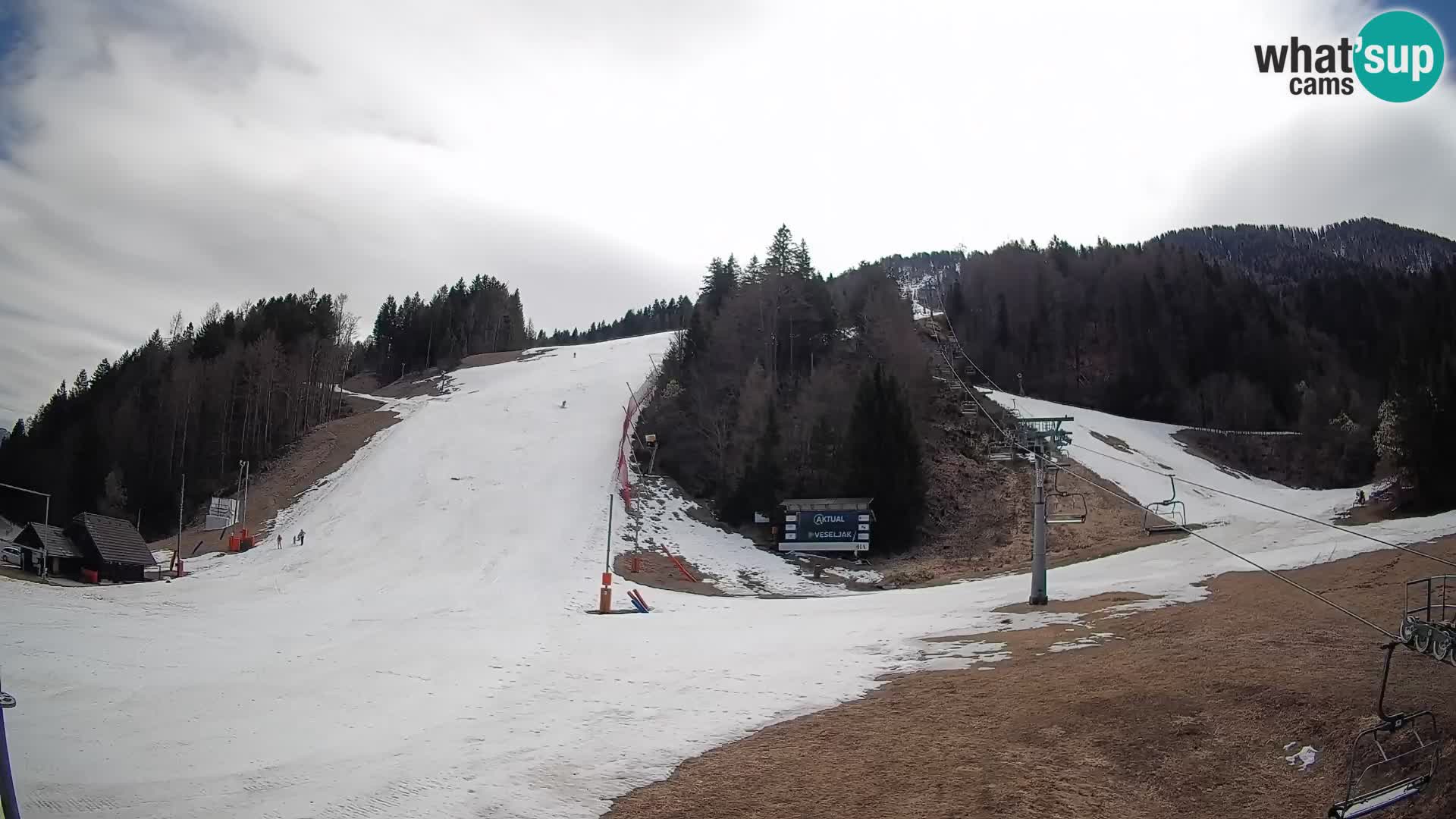 Podkoren / Kranjska Gora – Ziel Riesenslalom