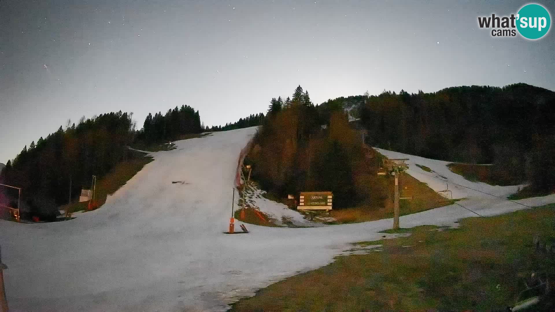 Podkoren / Kranjska Gora – Cilj veleslaloma svjetskog kupa