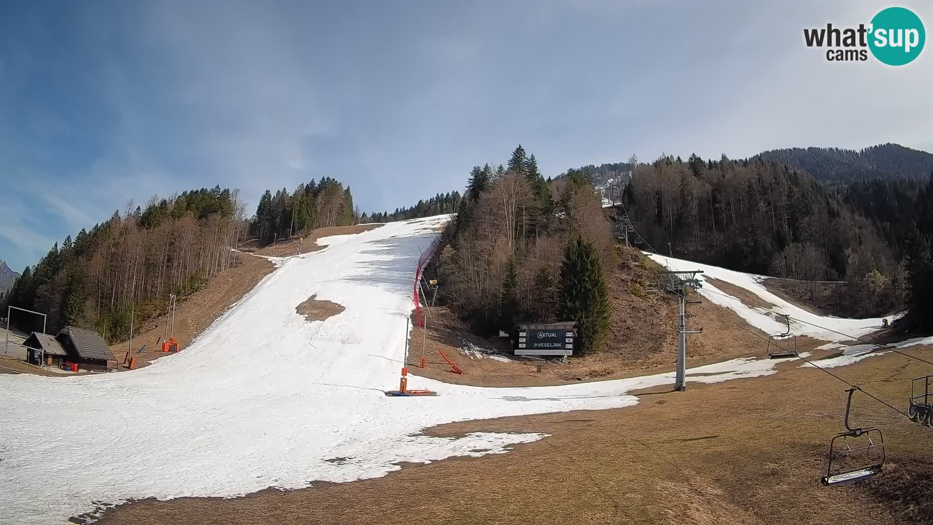 Podkoren / Kranjska Gora – Arrivo slalom gigante